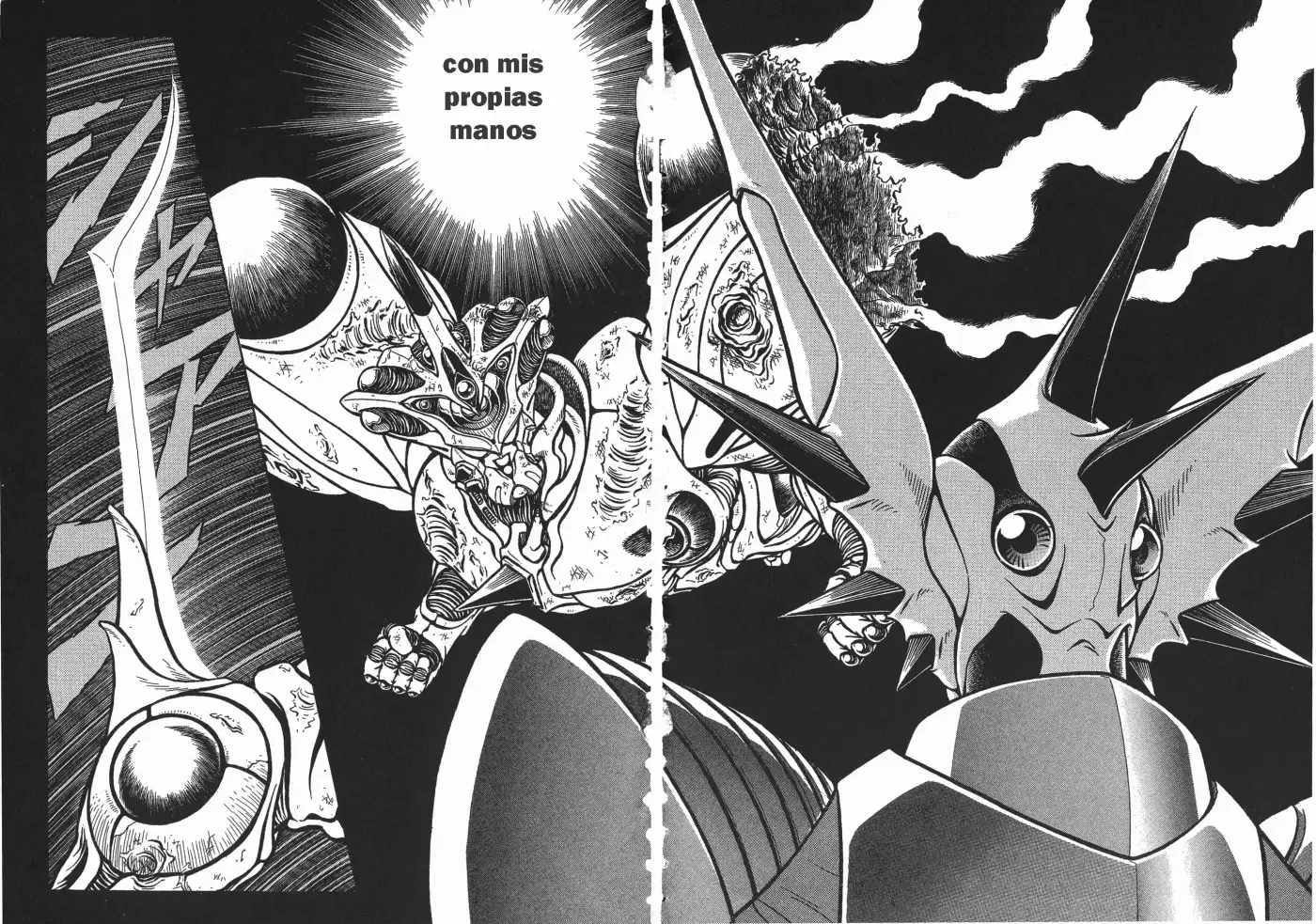 Kyoushoku Soukou Guyver - Capítulo 70 - Página 21 - LectorTMOo