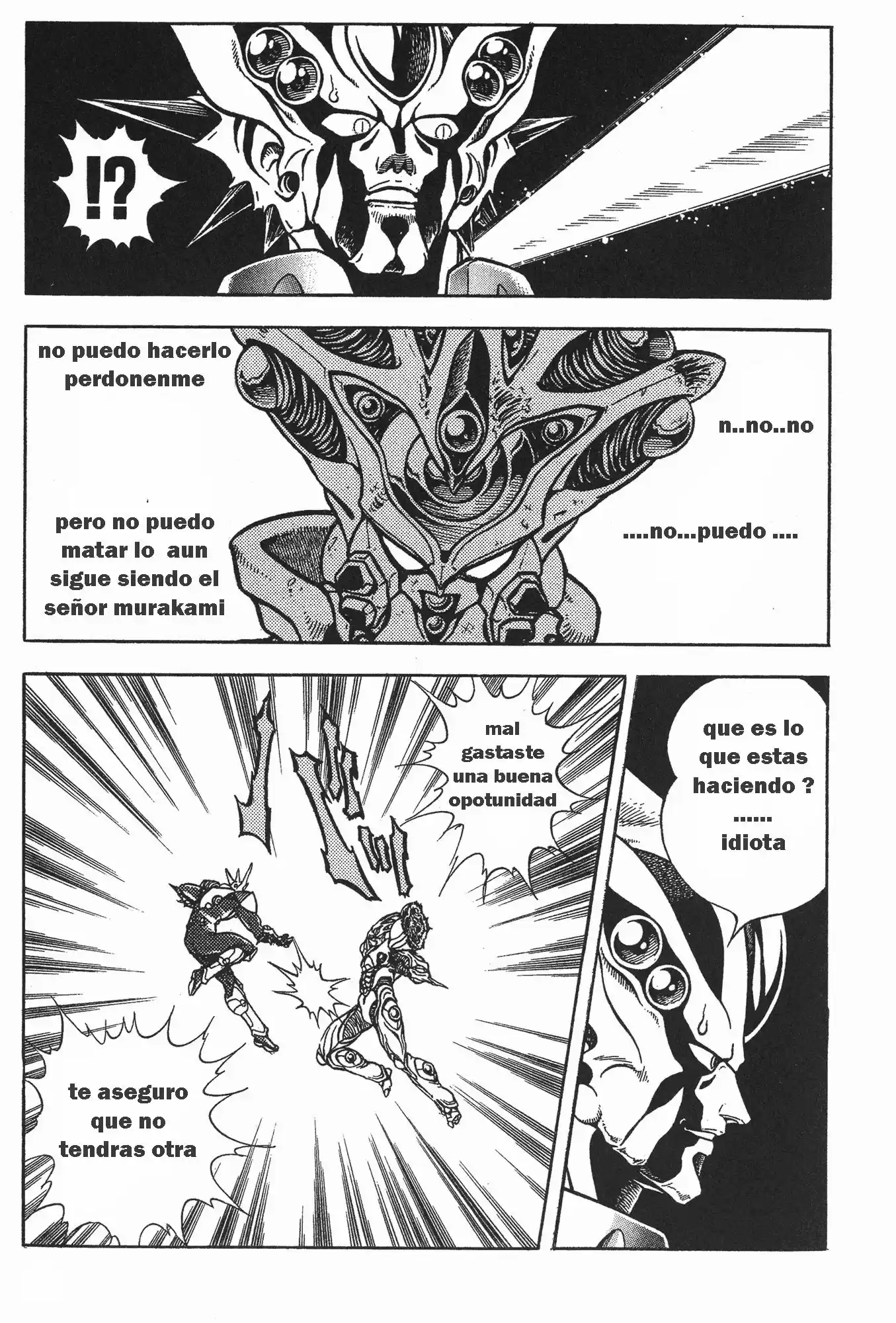 Kyoushoku Soukou Guyver - Capítulo 71 - Página 3 - LectorTMOo