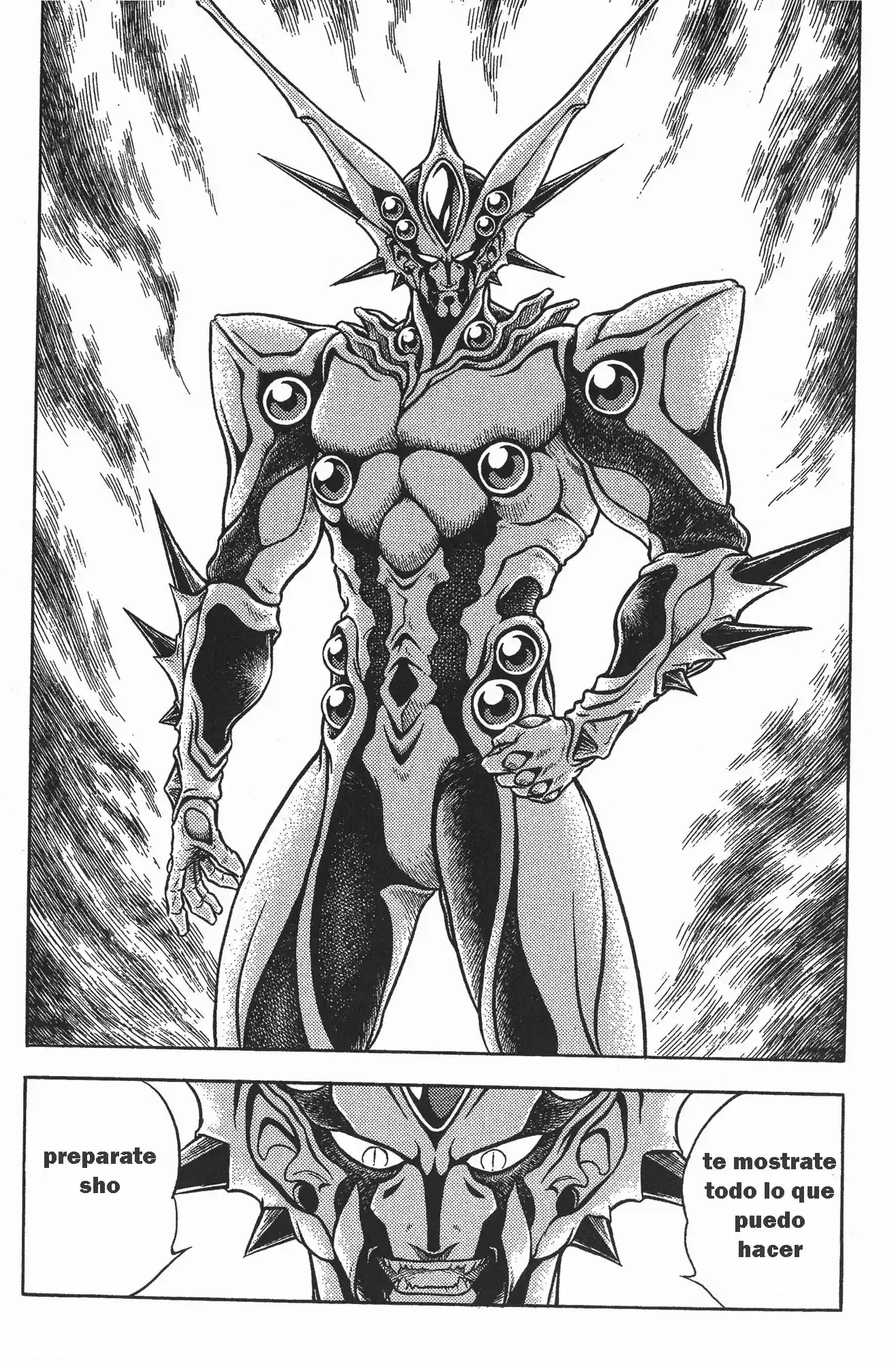 Kyoushoku Soukou Guyver - Capítulo 71 - Página 5 - LectorTMOo