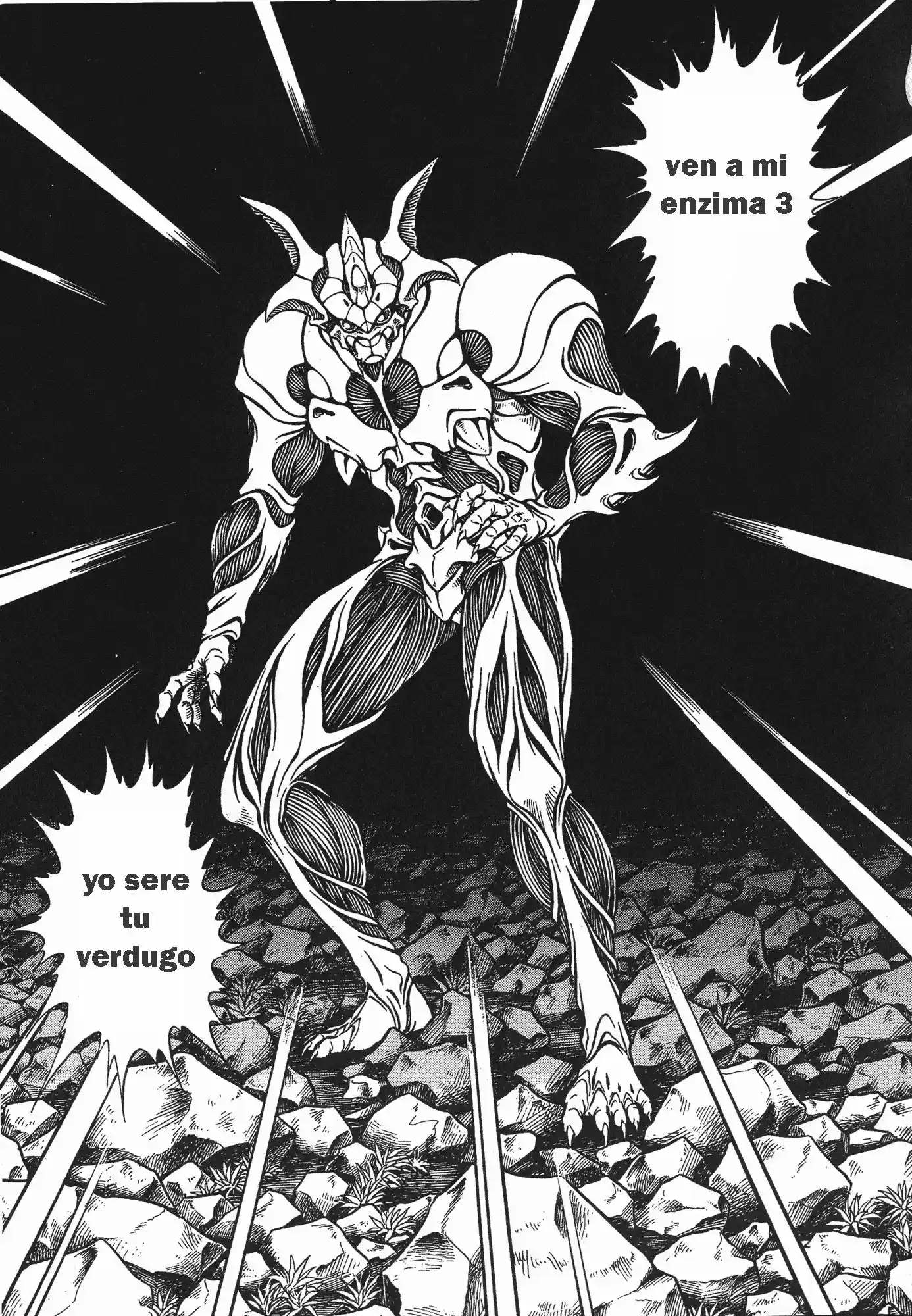 Kyoushoku Soukou Guyver - Capítulo 71 - Página 12 - LectorTMOo