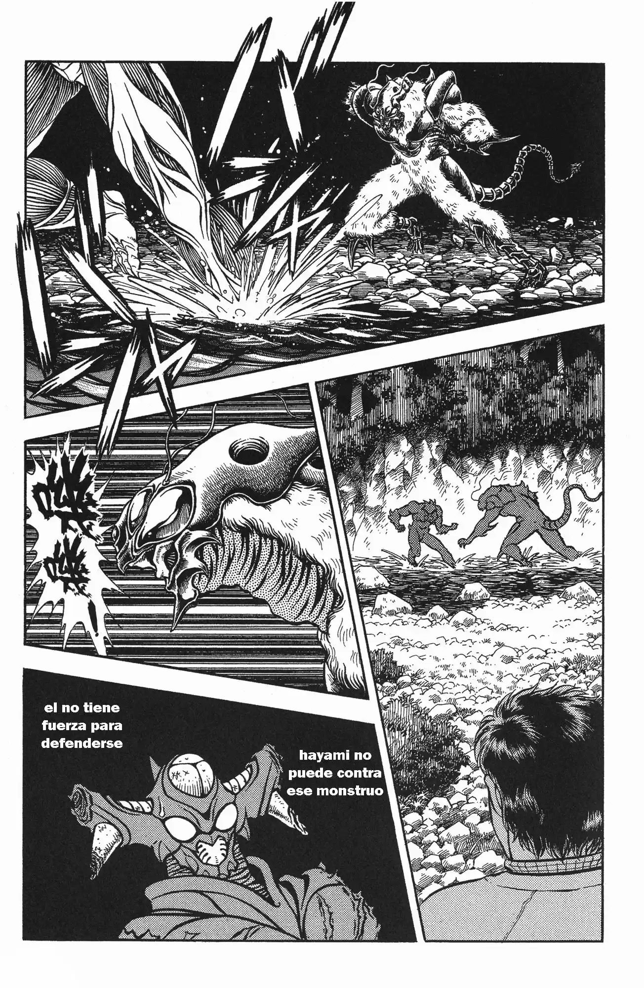 Kyoushoku Soukou Guyver - Capítulo 71 - Página 14 - LectorTMOo