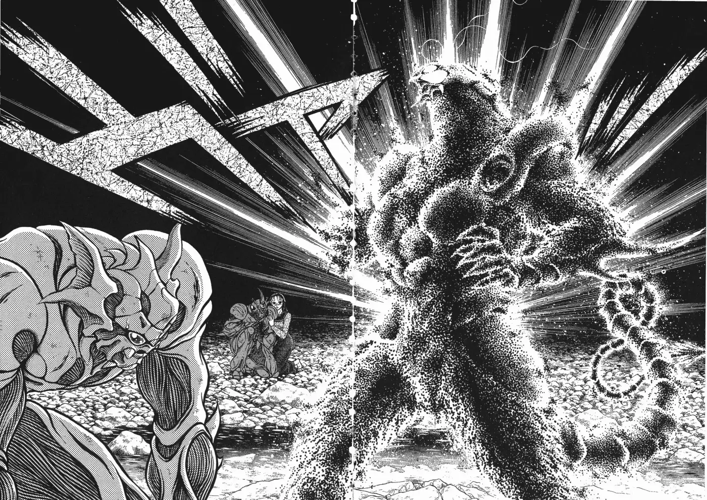 Kyoushoku Soukou Guyver - Capítulo 71 - Página 23 - LectorTMOo