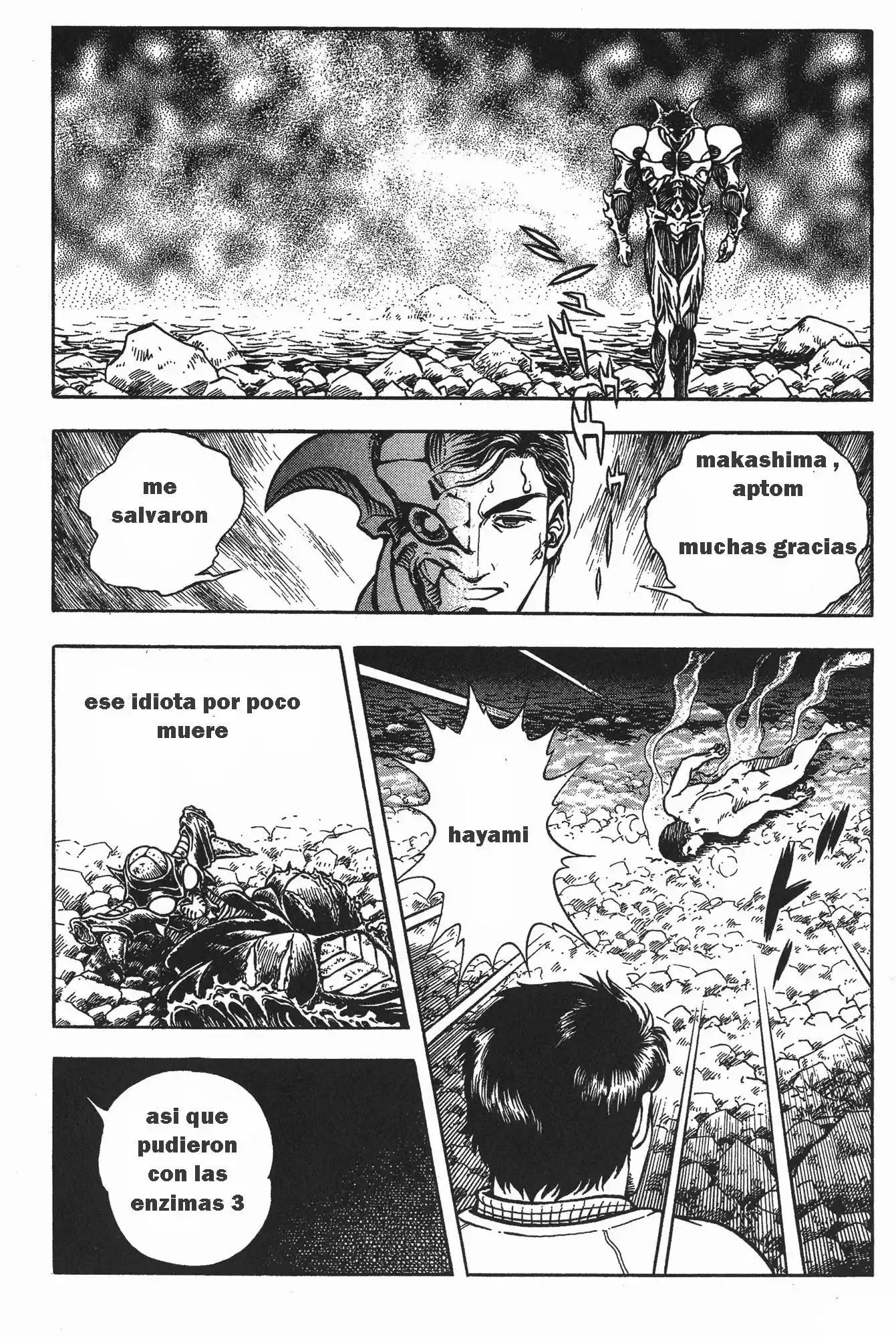 Kyoushoku Soukou Guyver - Capítulo 71 - Página 24 - LectorTMOo