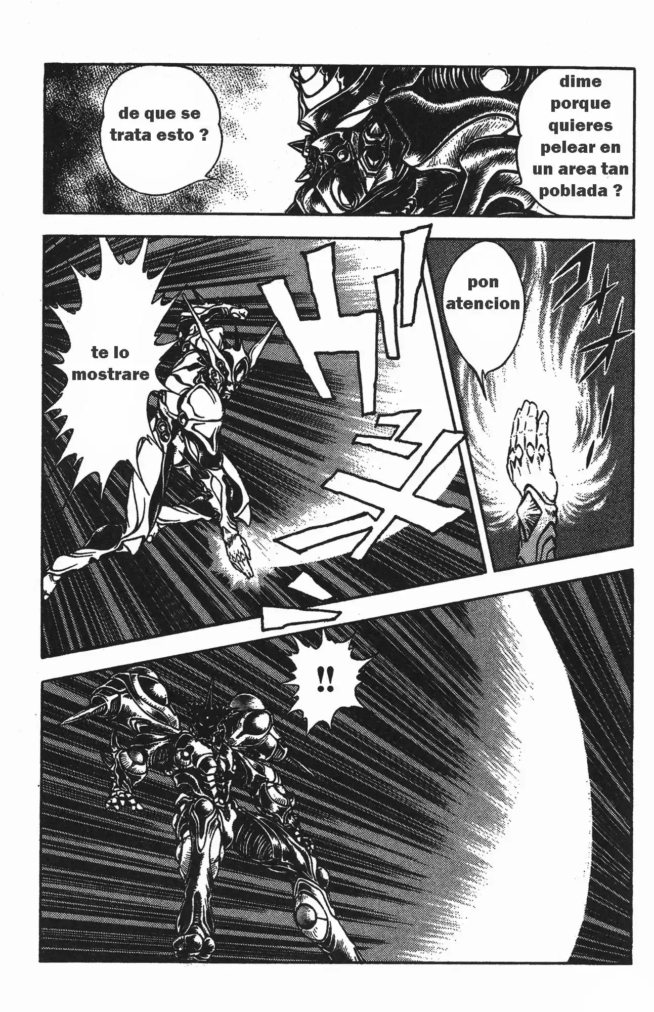 Kyoushoku Soukou Guyver - Capítulo 73 - Página 16 - LectorTMOo