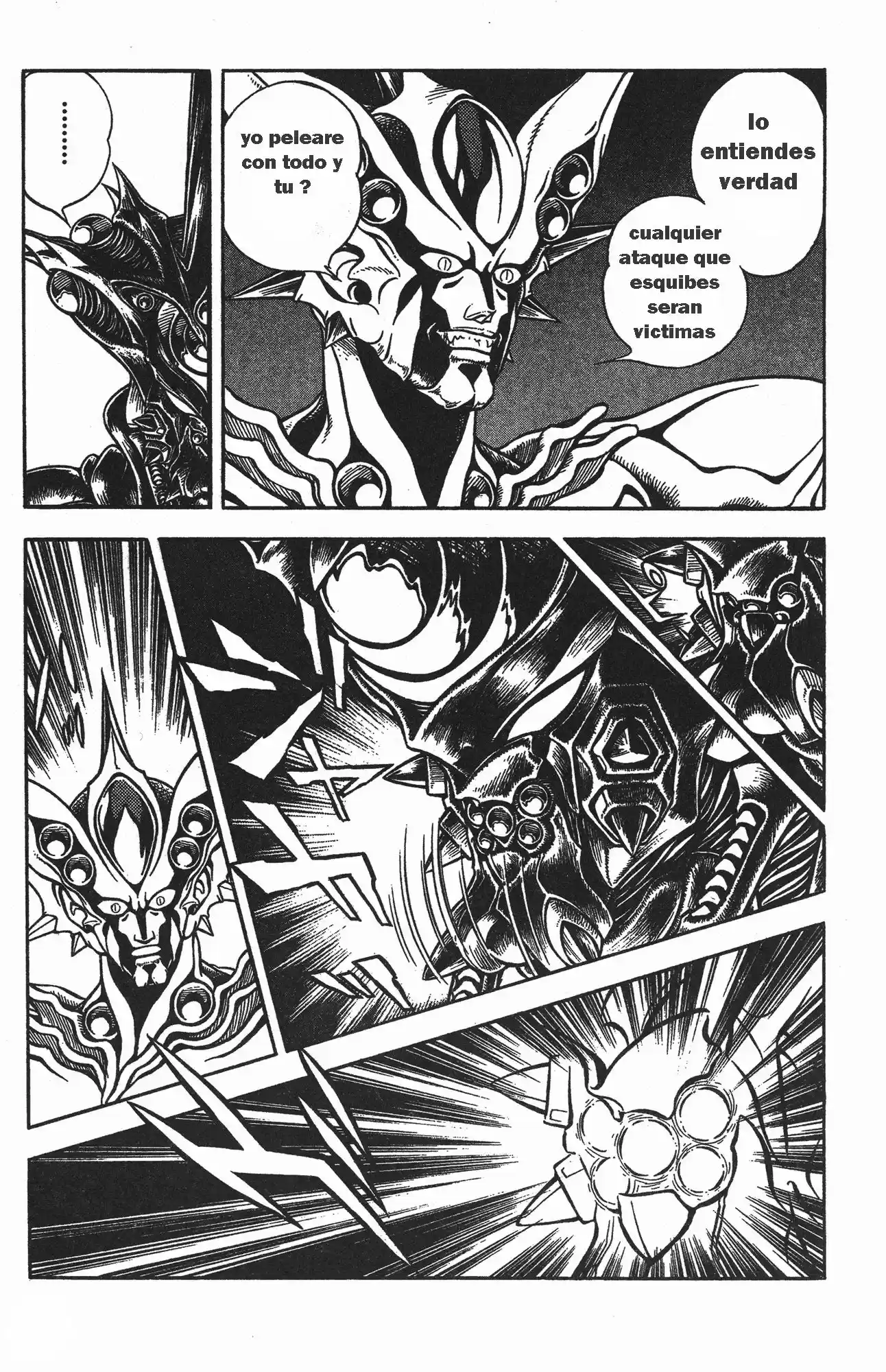 Kyoushoku Soukou Guyver - Capítulo 73 - Página 20 - LectorTMOo
