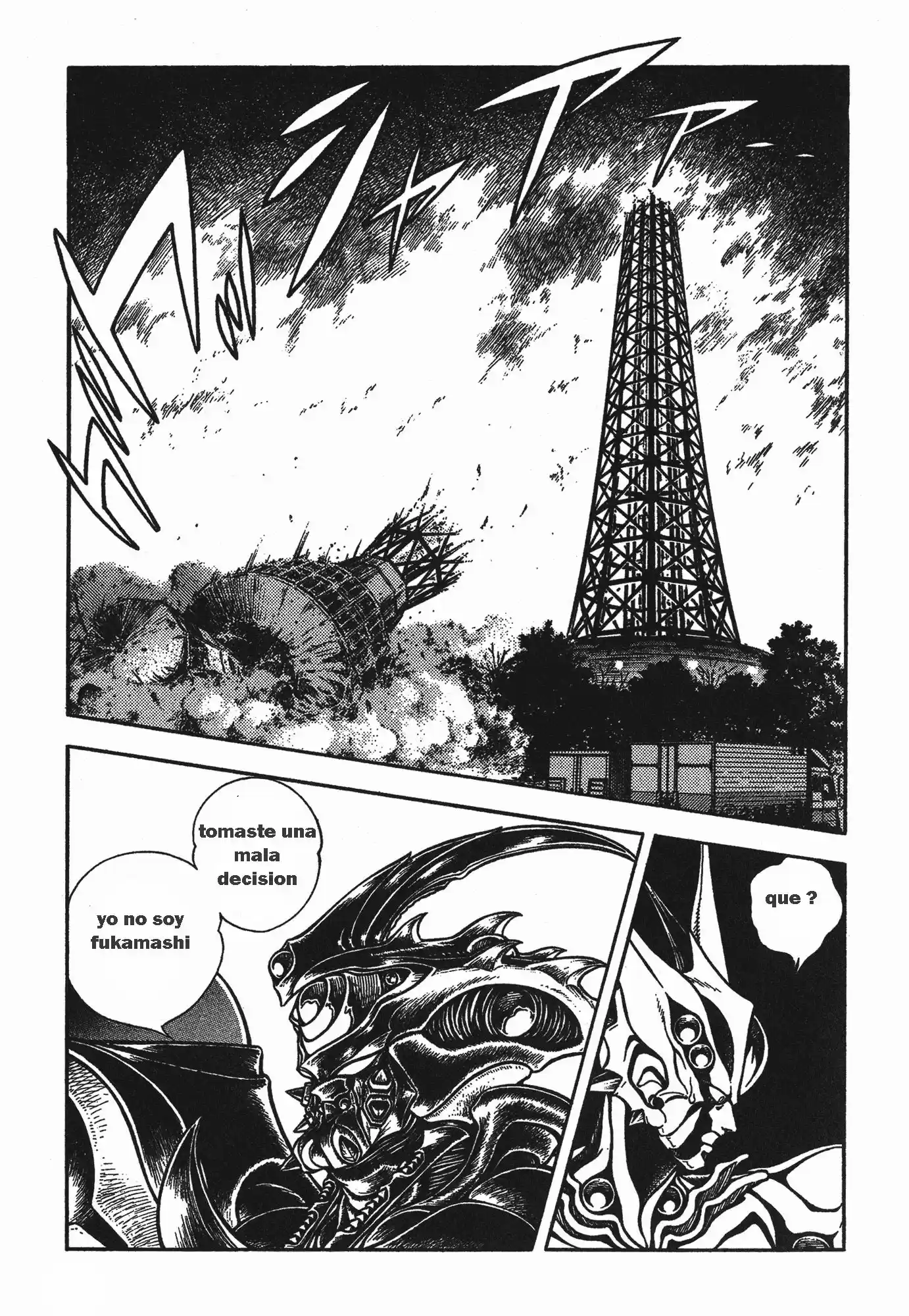 Kyoushoku Soukou Guyver - Capítulo 73 - Página 22 - LectorTMOo