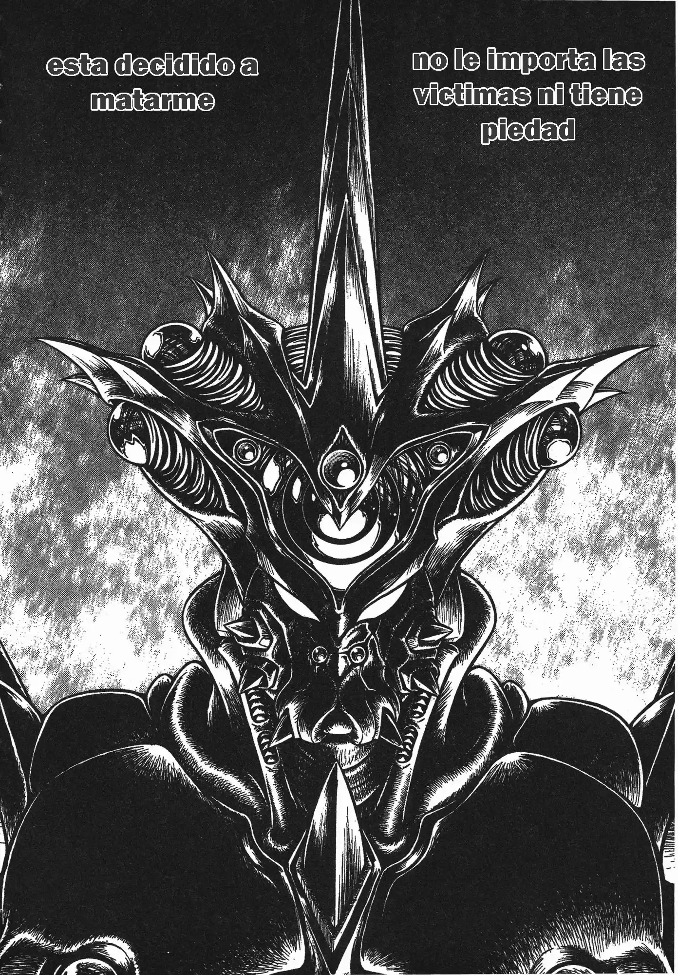 Kyoushoku Soukou Guyver - Capítulo 73 - Página 23 - LectorTMOo