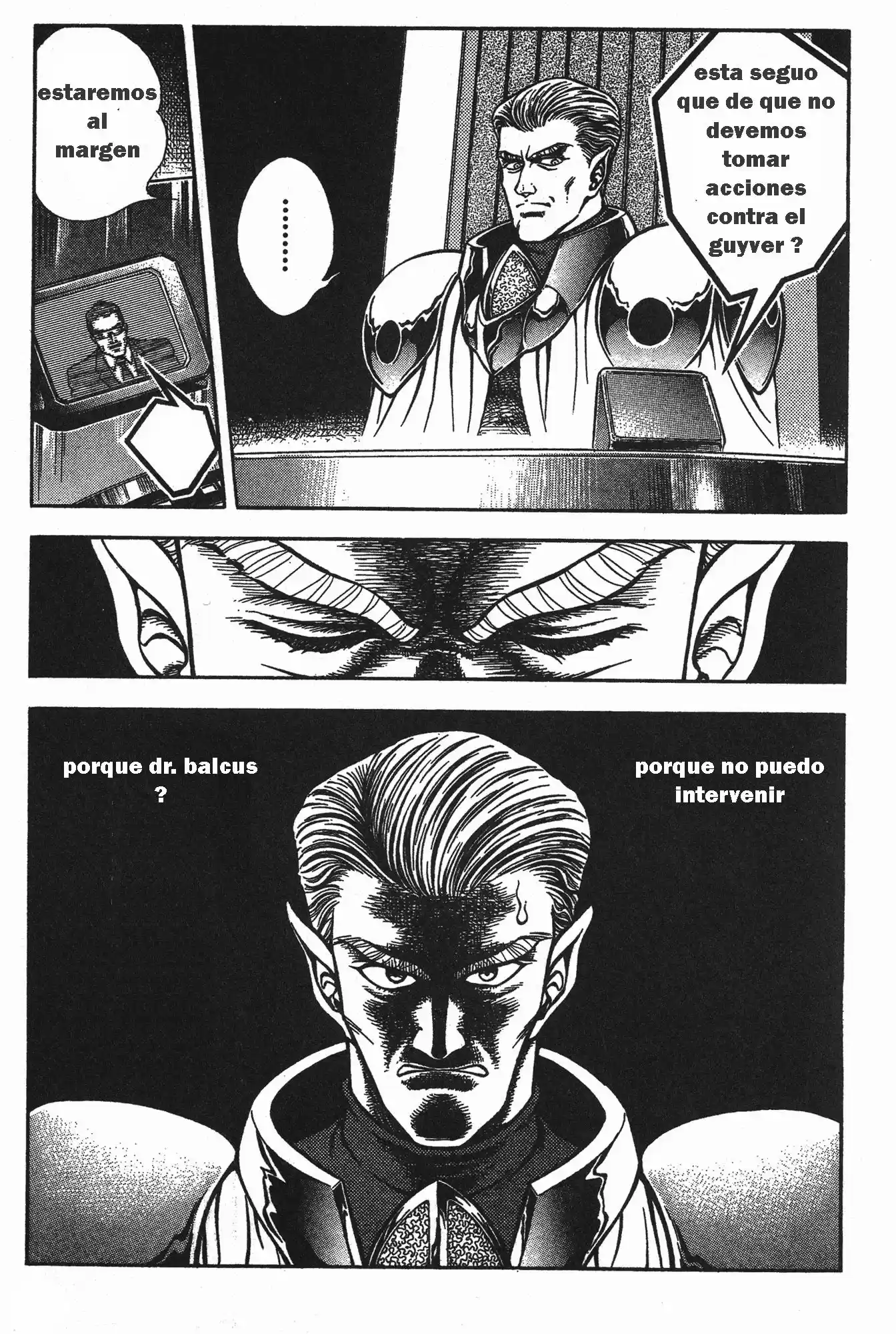 Kyoushoku Soukou Guyver - Capítulo 74 - Página 6 - LectorTMOo