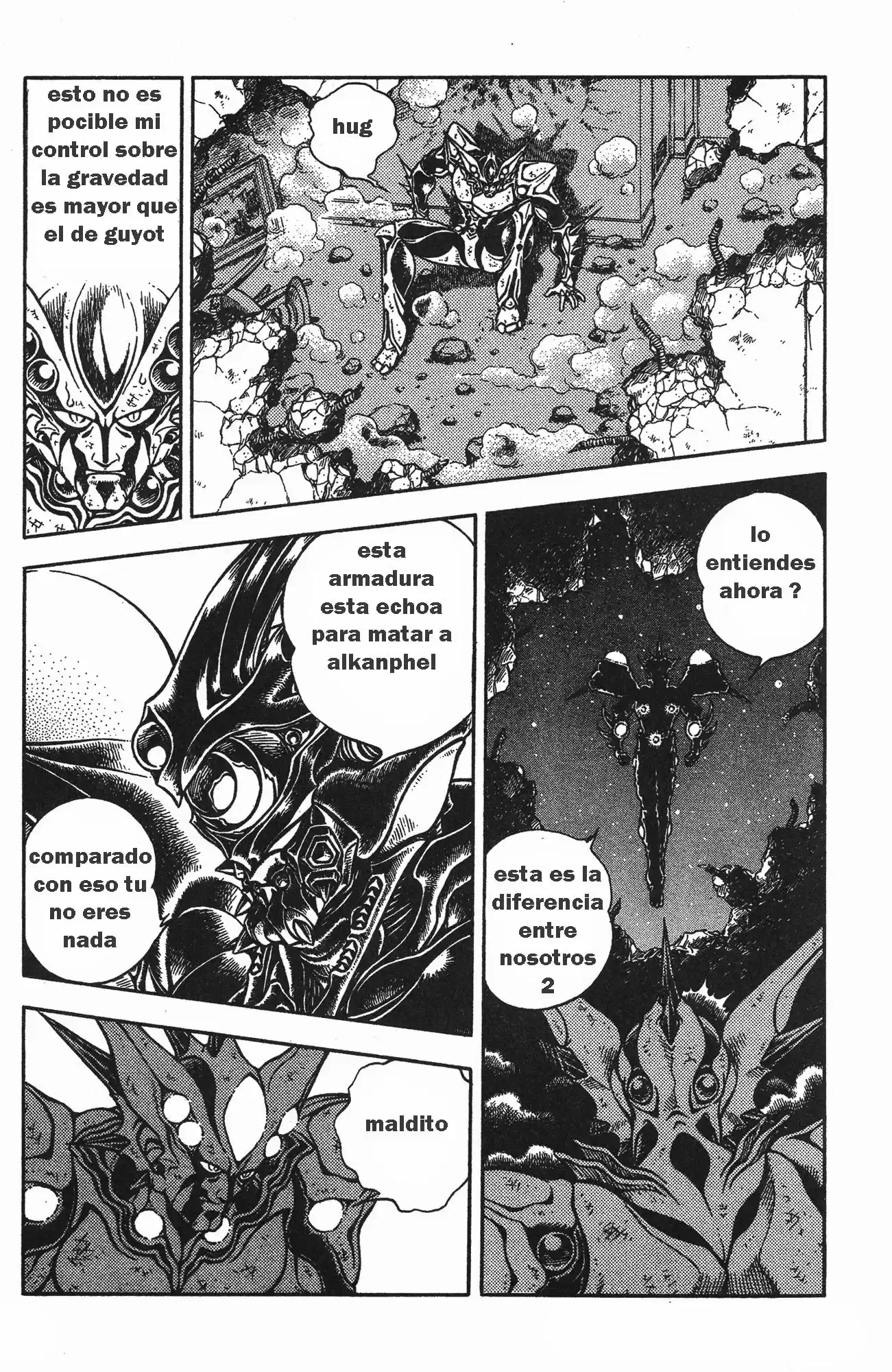 Kyoushoku Soukou Guyver - Capítulo 74 - Página 14 - LectorTMOo