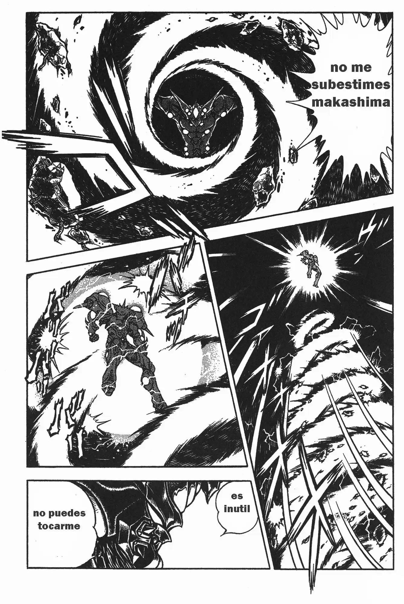 Kyoushoku Soukou Guyver - Capítulo 74 - Página 15 - LectorTMOo