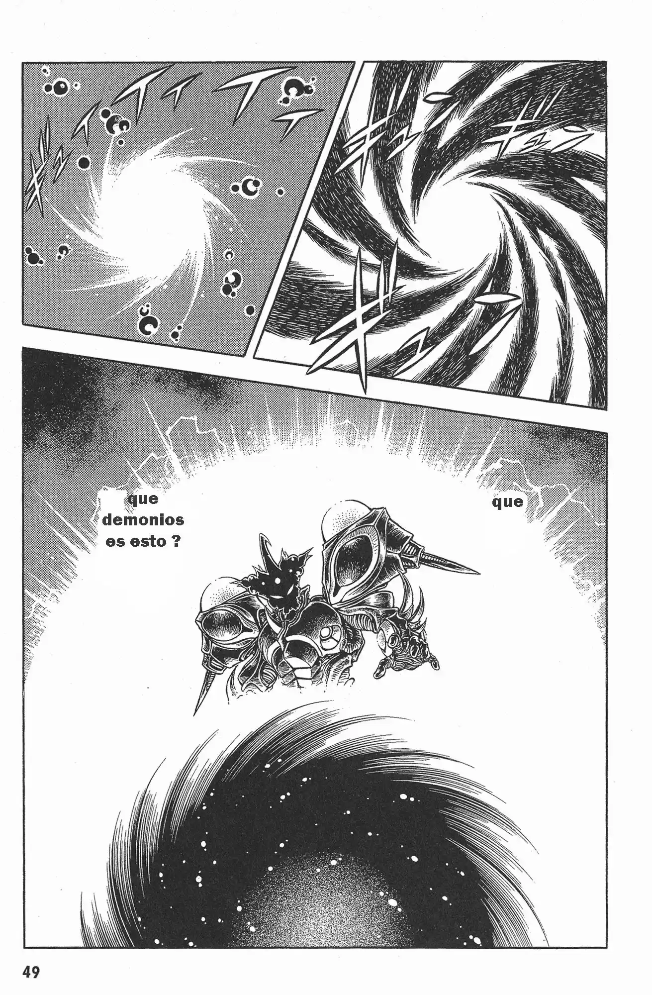 Kyoushoku Soukou Guyver - Capítulo 74 - Página 20 - LectorTMOo