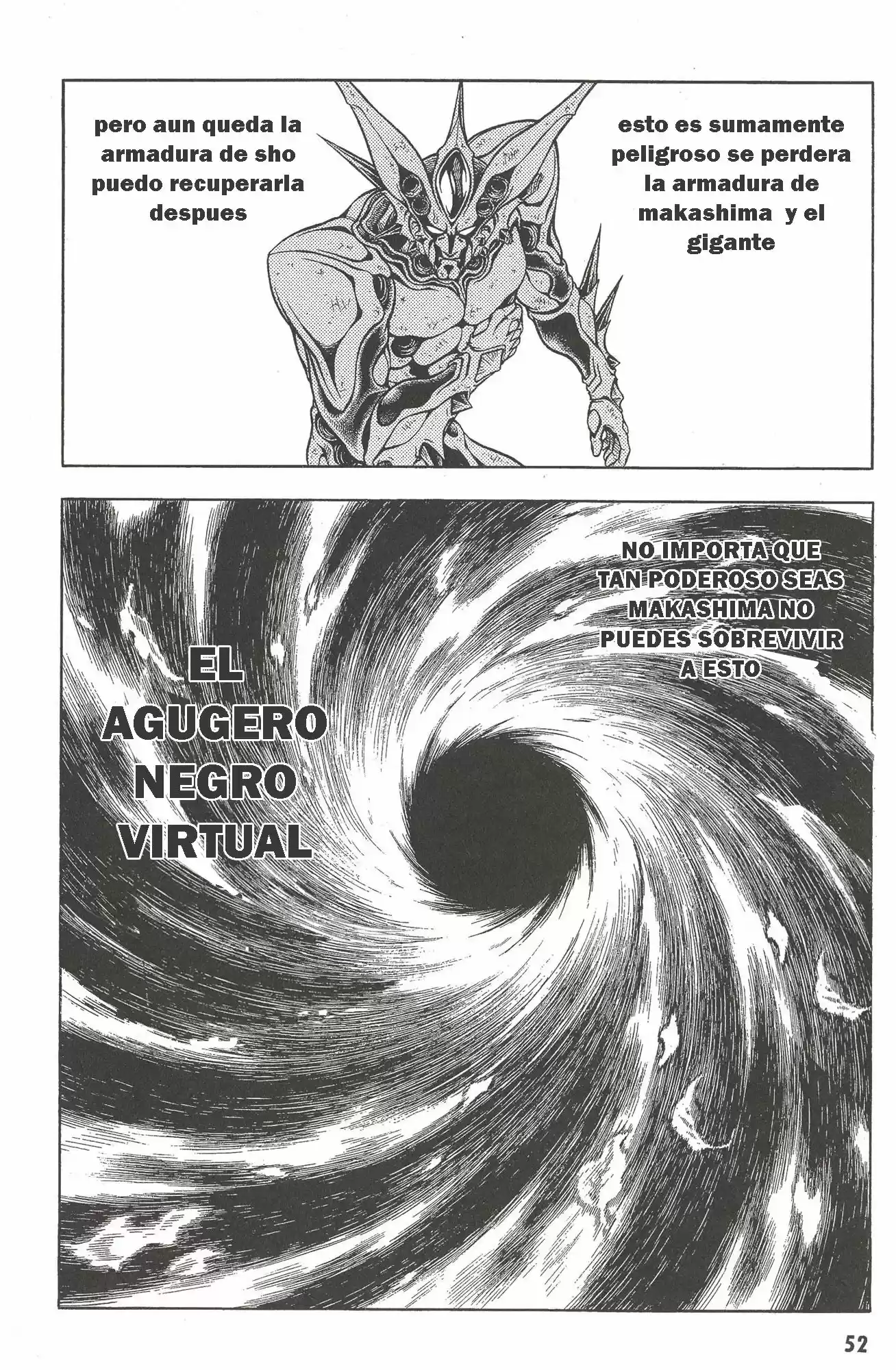 Kyoushoku Soukou Guyver - Capítulo 74 - Página 22 - LectorTMOo