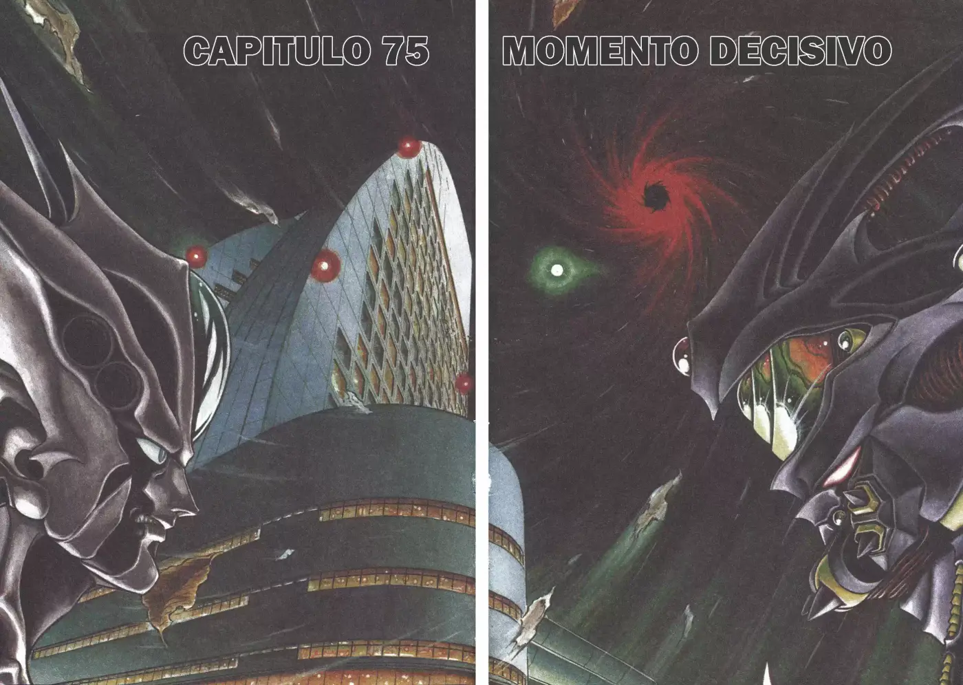 Kyoushoku Soukou Guyver - Capítulo 75 - Página 1 - LectorTMOo