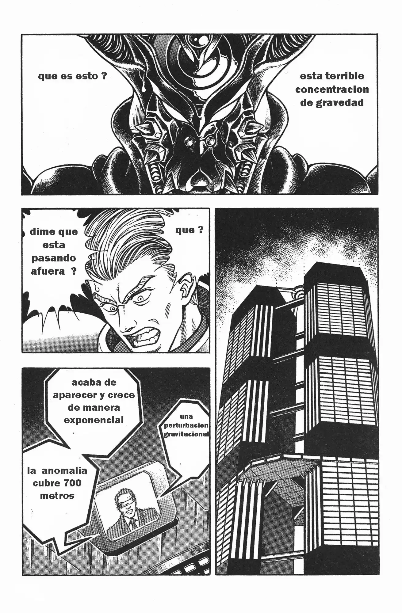 Kyoushoku Soukou Guyver - Capítulo 75 - Página 3 - LectorTMOo