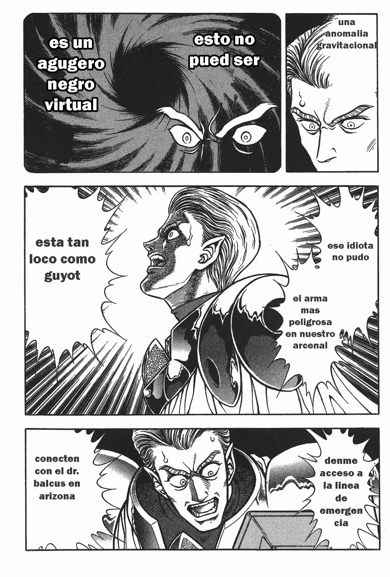 Kyoushoku Soukou Guyver - Capítulo 75 - Página 4 - LectorTMOo
