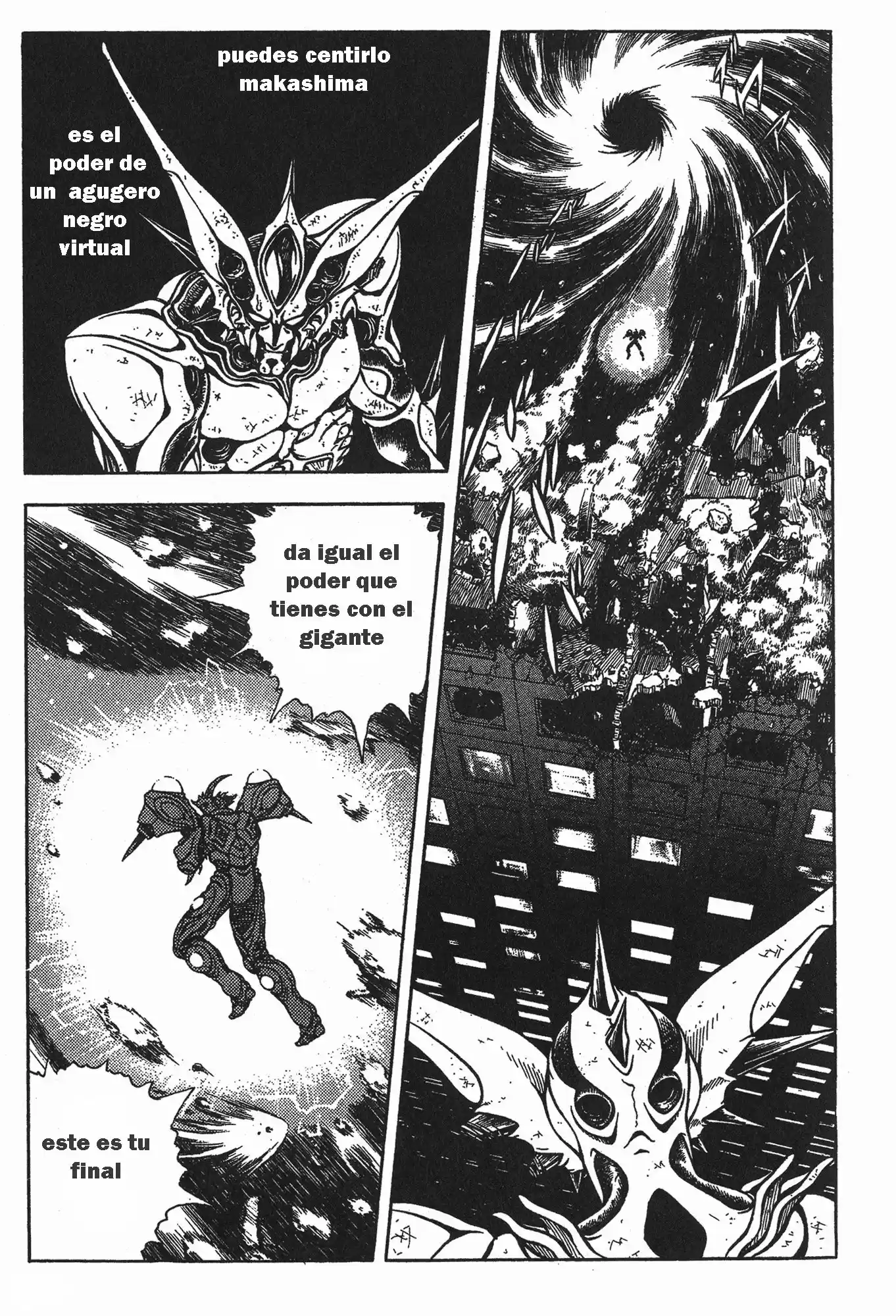 Kyoushoku Soukou Guyver - Capítulo 75 - Página 12 - LectorTMOo
