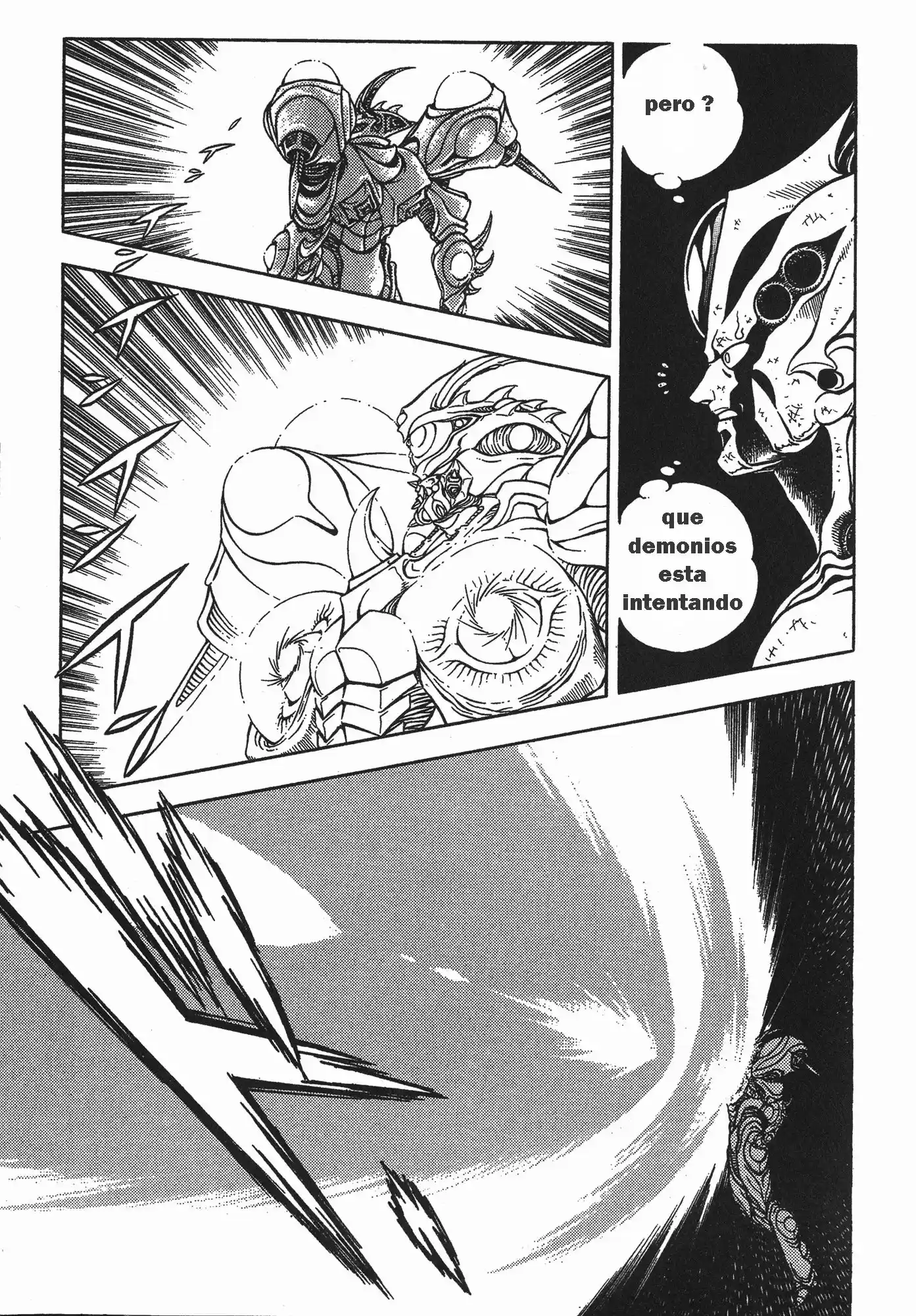 Kyoushoku Soukou Guyver - Capítulo 75 - Página 16 - LectorTMOo