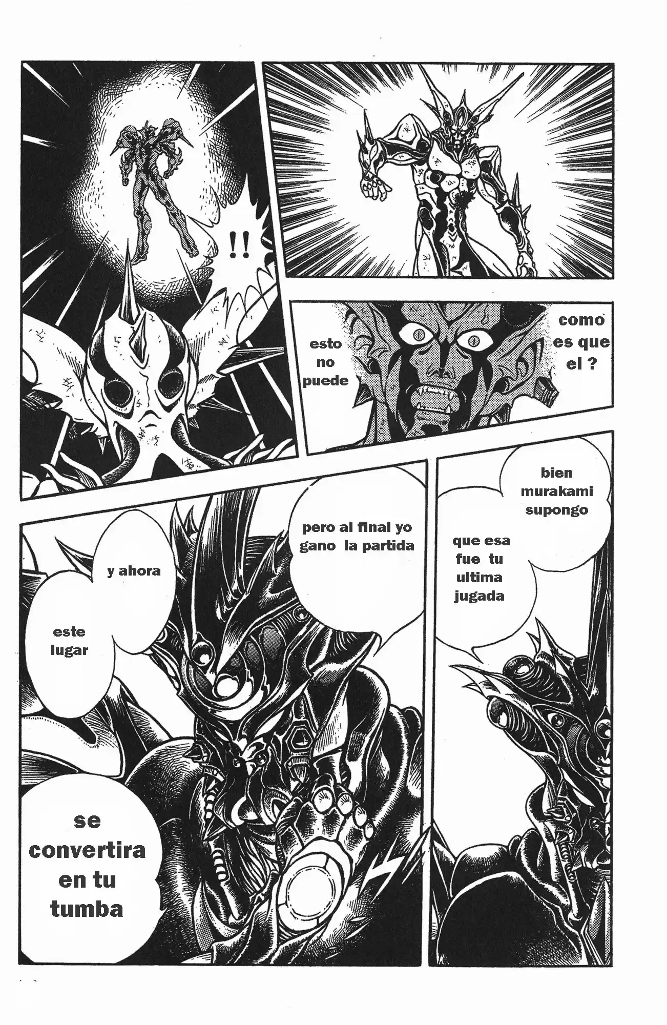 Kyoushoku Soukou Guyver - Capítulo 75 - Página 20 - LectorTMOo
