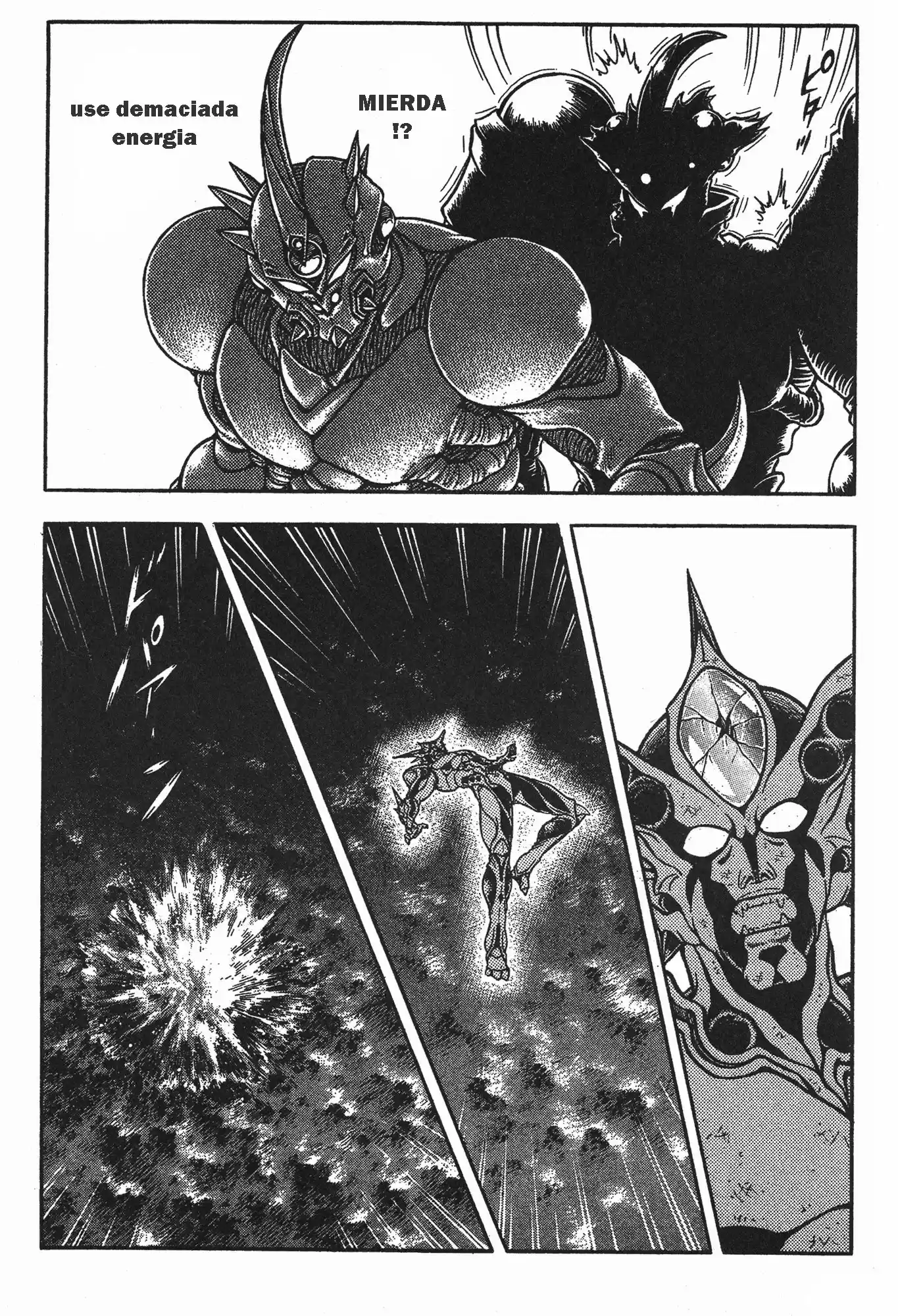 Kyoushoku Soukou Guyver - Capítulo 76 - Página 2 - LectorTMOo