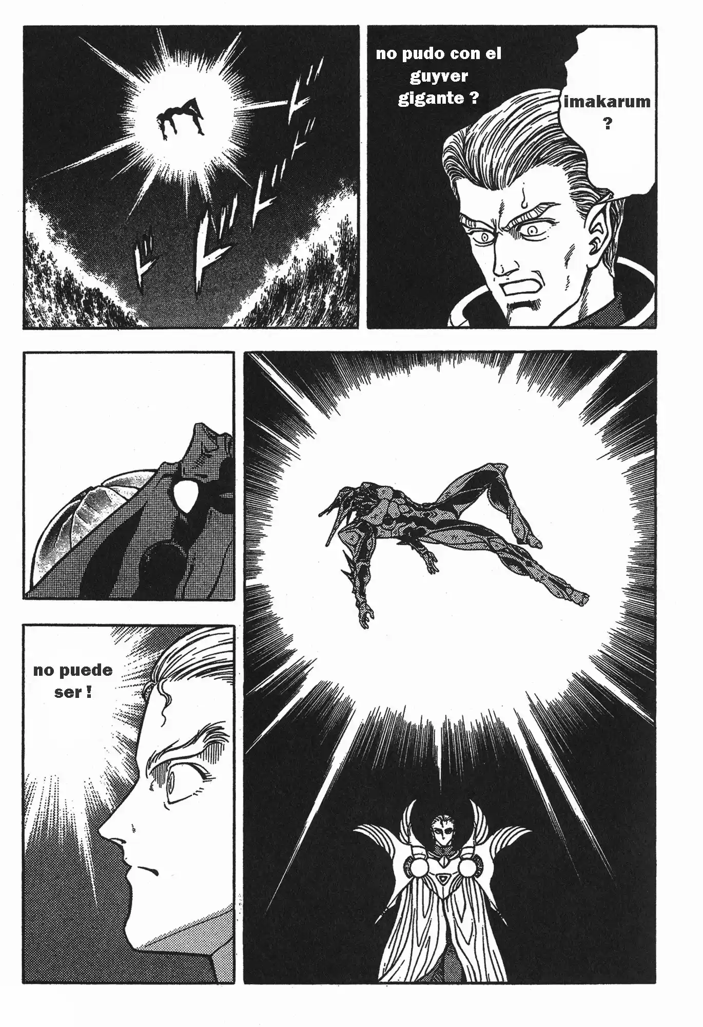 Kyoushoku Soukou Guyver - Capítulo 76 - Página 15 - LectorTMOo