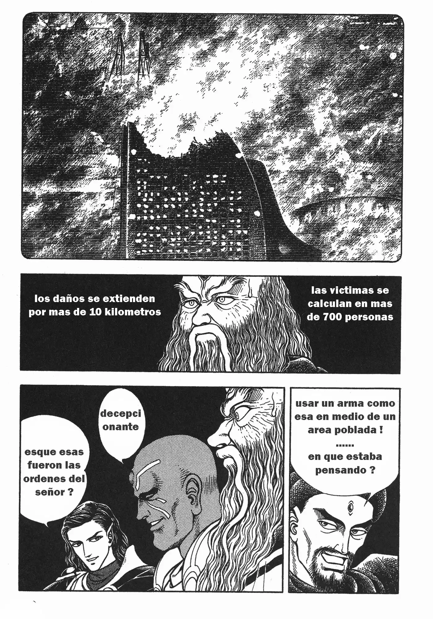 Kyoushoku Soukou Guyver - Capítulo 77 - Página 4 - LectorTMOo