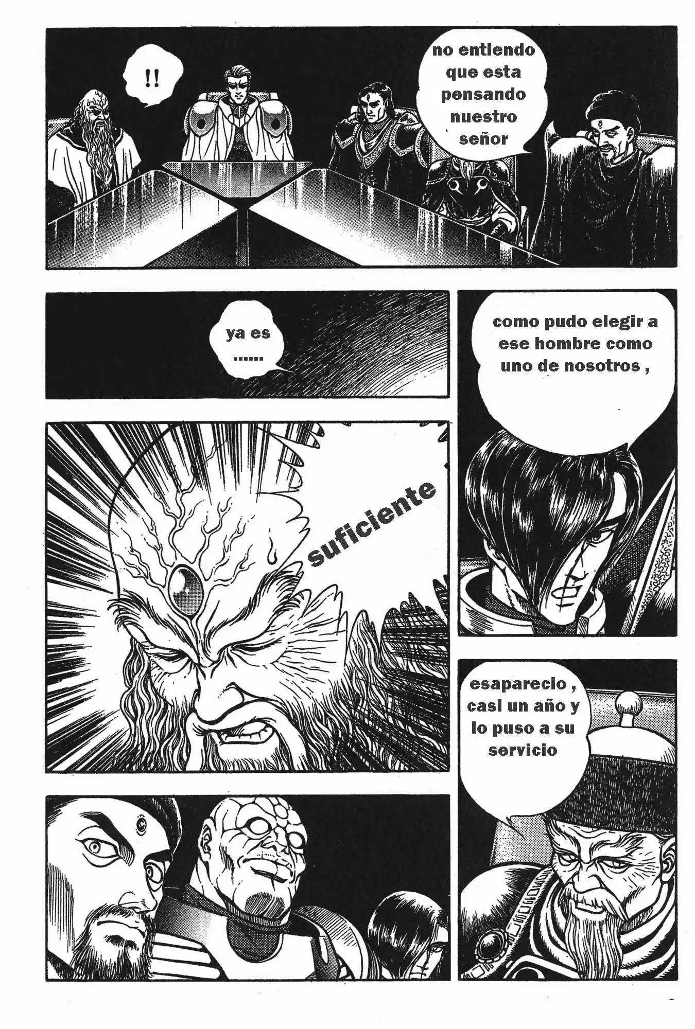Kyoushoku Soukou Guyver - Capítulo 77 - Página 5 - LectorTMOo
