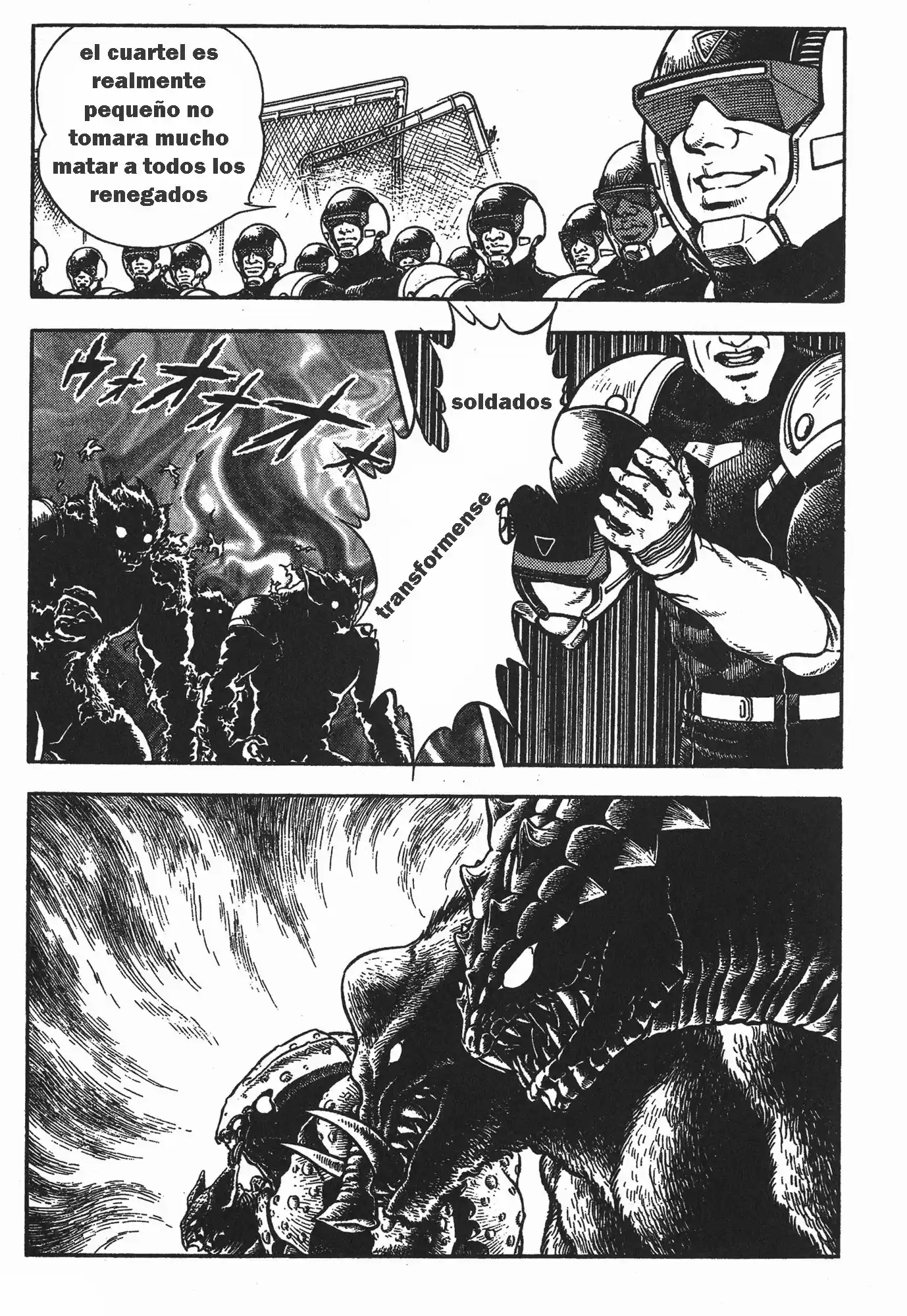 Kyoushoku Soukou Guyver - Capítulo 78 - Página 3 - LectorTMOo