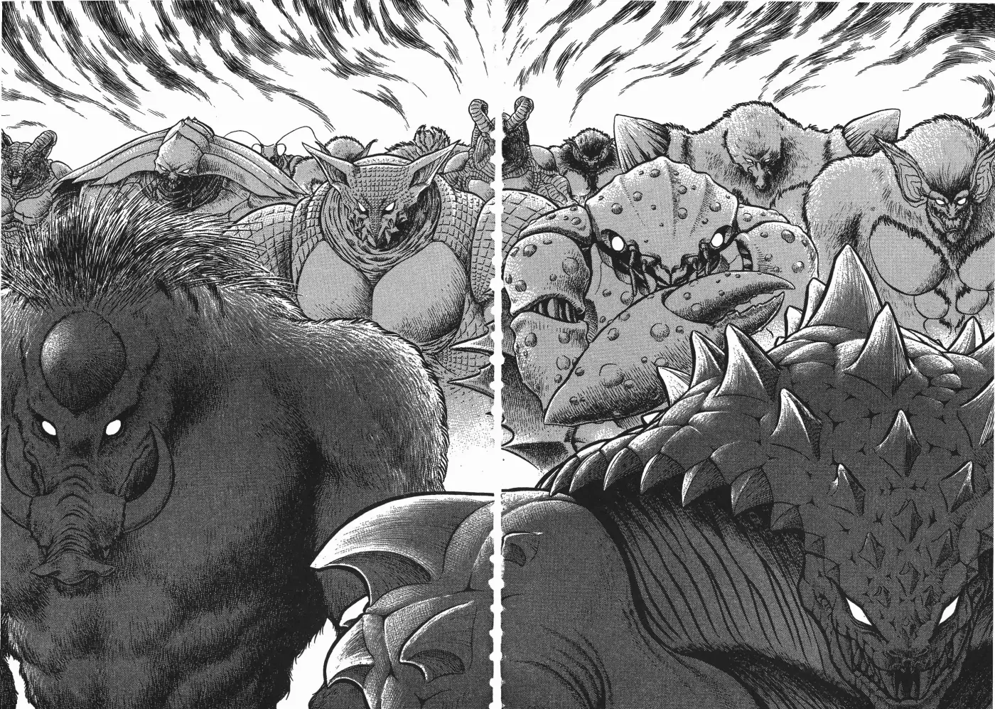 Kyoushoku Soukou Guyver - Capítulo 78 - Página 4 - LectorTMOo