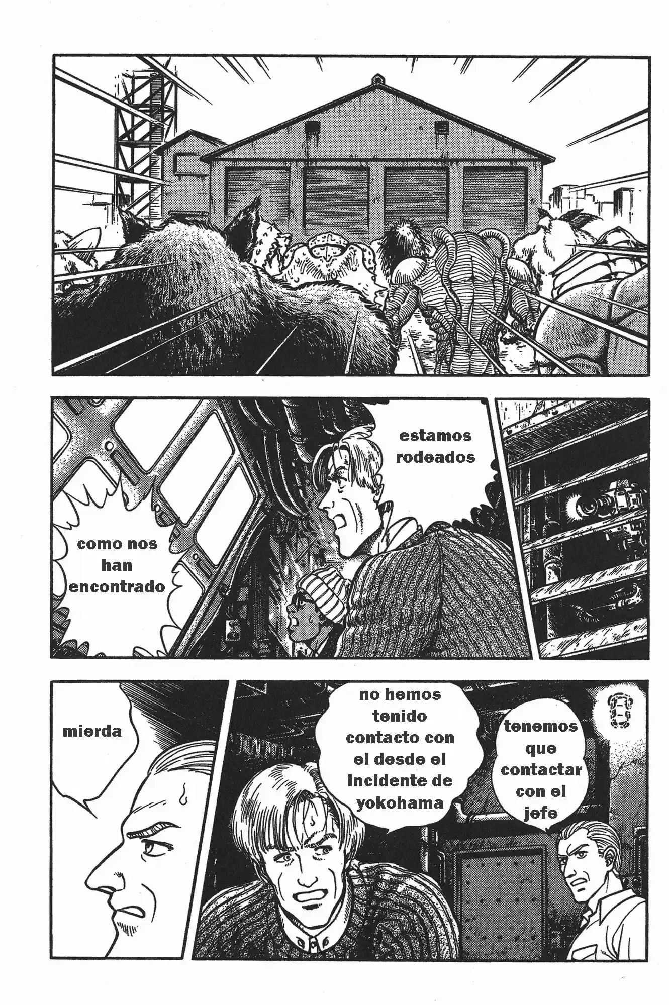 Kyoushoku Soukou Guyver - Capítulo 78 - Página 5 - LectorTMOo