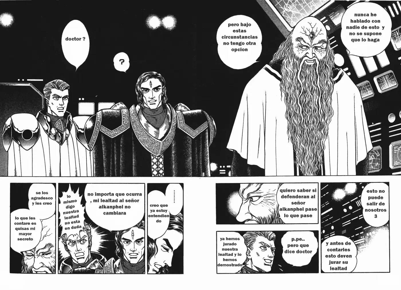 Kyoushoku Soukou Guyver - Capítulo 78 - Página 7 - LectorTMOo