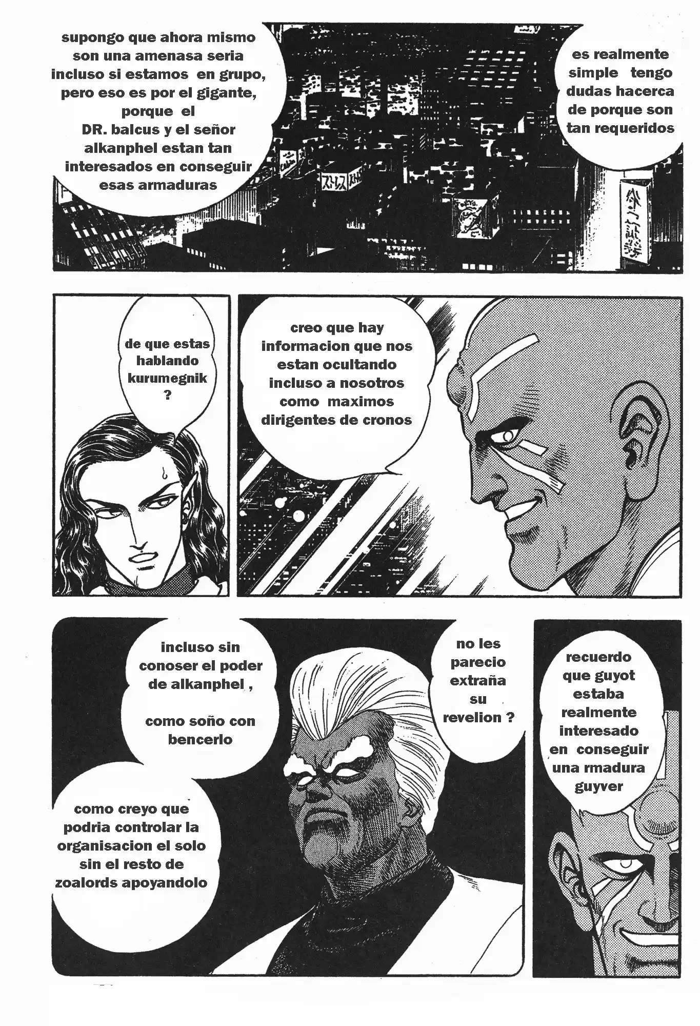 Kyoushoku Soukou Guyver - Capítulo 78 - Página 10 - LectorTMOo