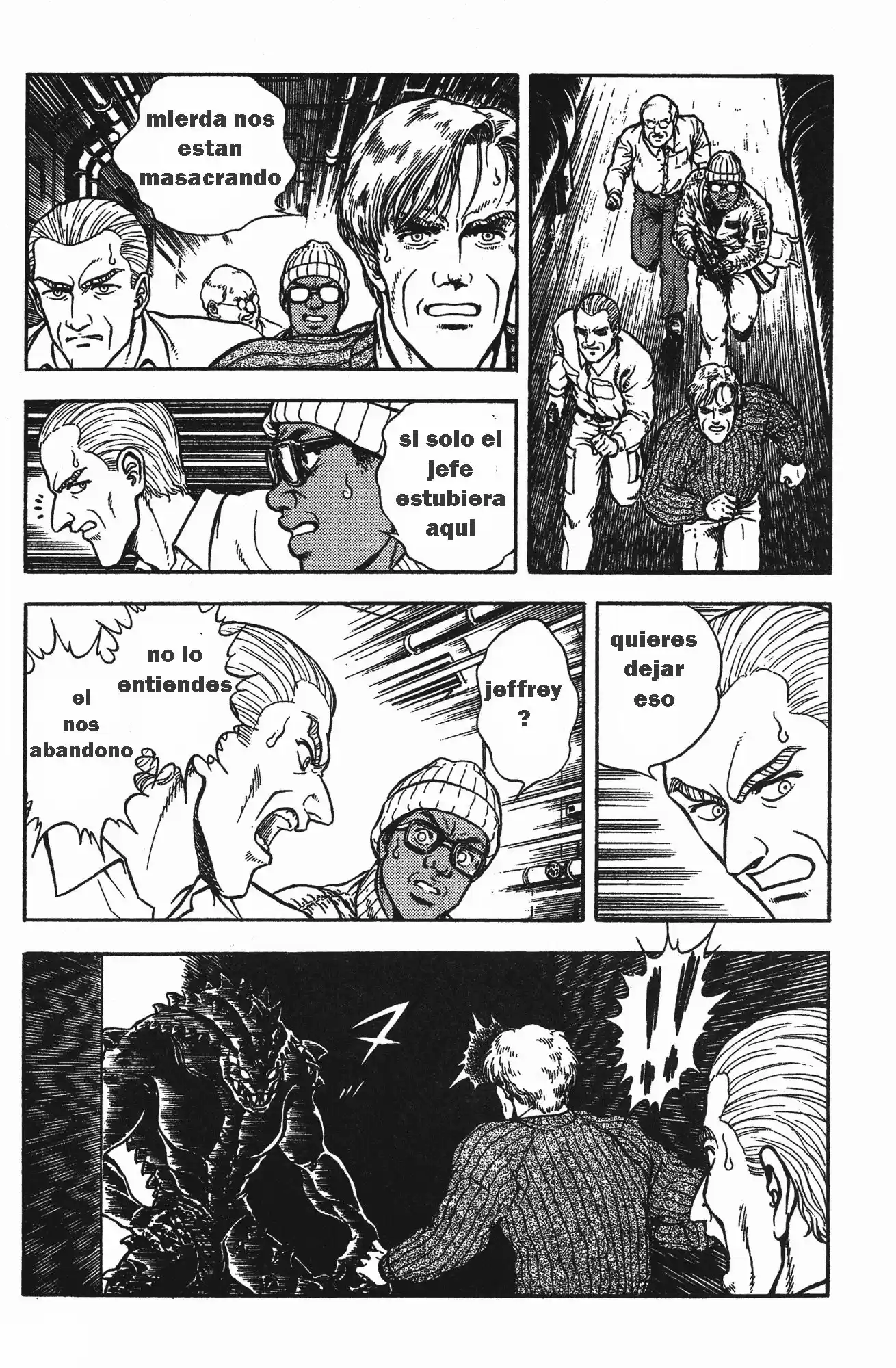 Kyoushoku Soukou Guyver - Capítulo 78 - Página 15 - LectorTMOo