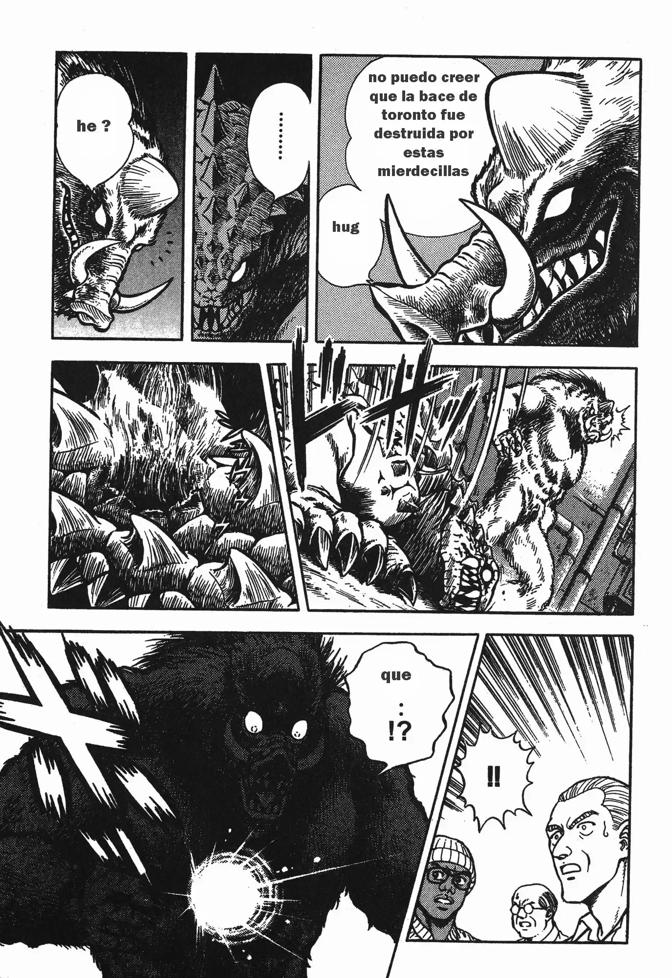 Kyoushoku Soukou Guyver - Capítulo 78 - Página 17 - LectorTMOo