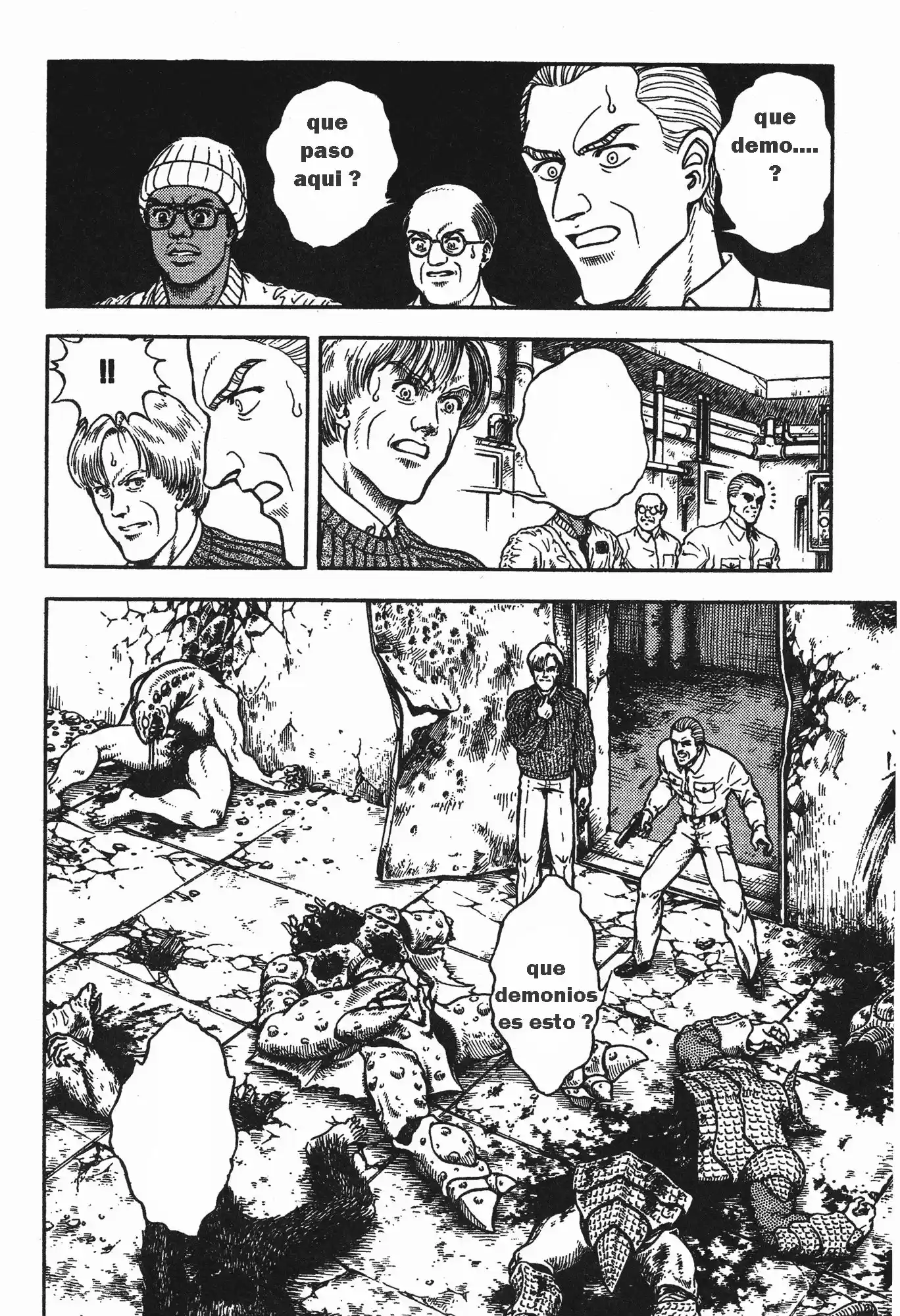 Kyoushoku Soukou Guyver - Capítulo 78 - Página 18 - LectorTMOo