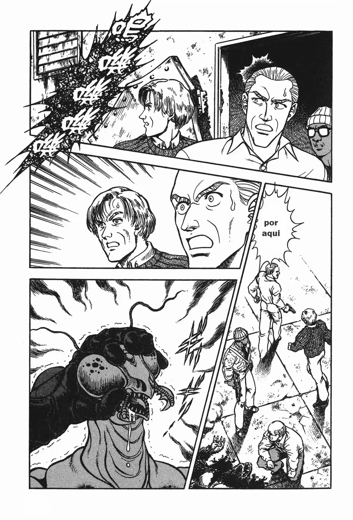 Kyoushoku Soukou Guyver - Capítulo 78 - Página 19 - LectorTMOo