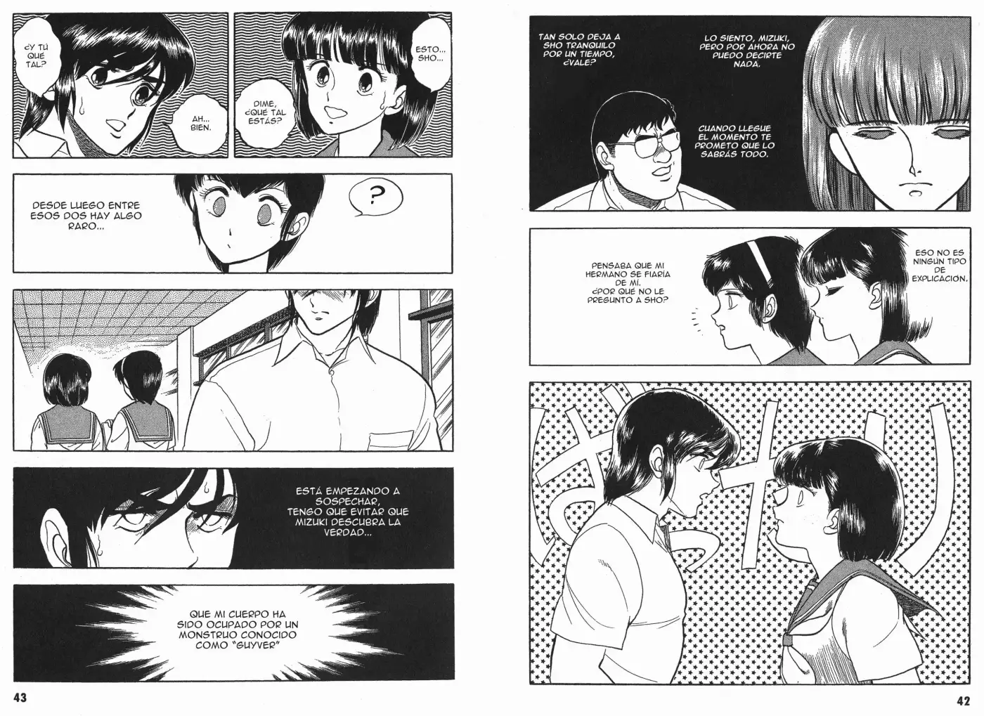 Kyoushoku Soukou Guyver - Capítulo 8 - Página 4 - LectorTMOo