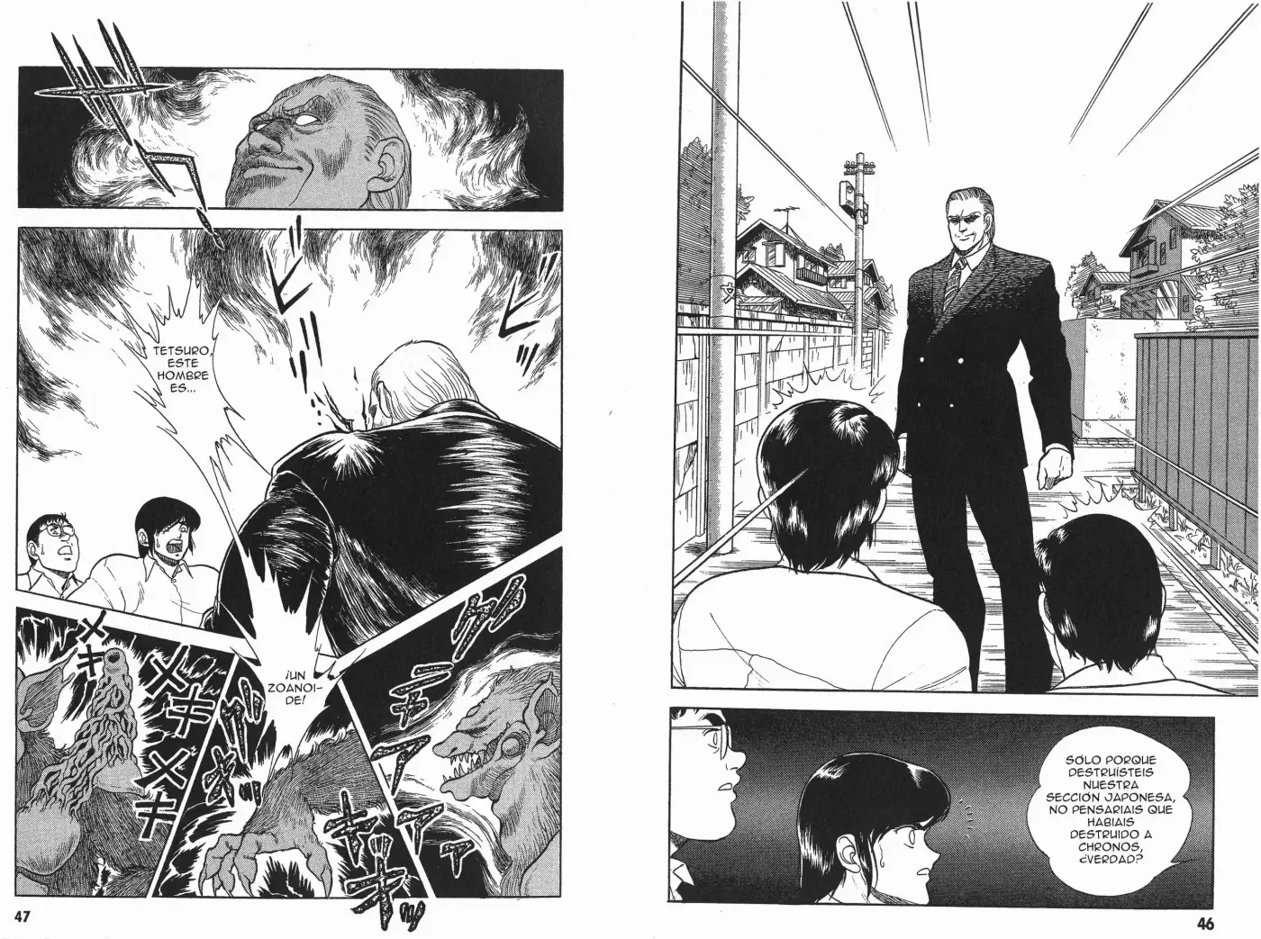 Kyoushoku Soukou Guyver - Capítulo 8 - Página 6 - LectorTMOo