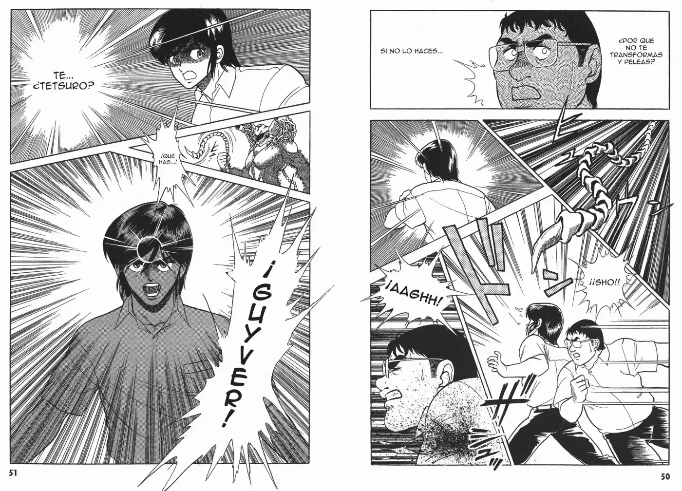 Kyoushoku Soukou Guyver - Capítulo 8 - Página 8 - LectorTMOo