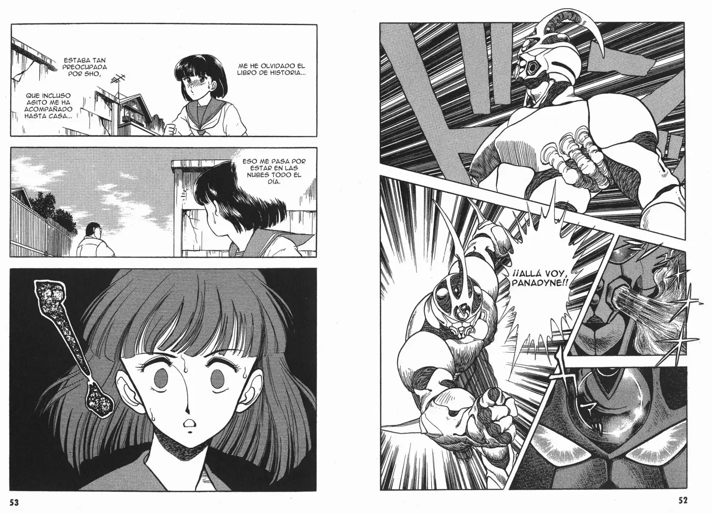 Kyoushoku Soukou Guyver - Capítulo 8 - Página 9 - LectorTMOo
