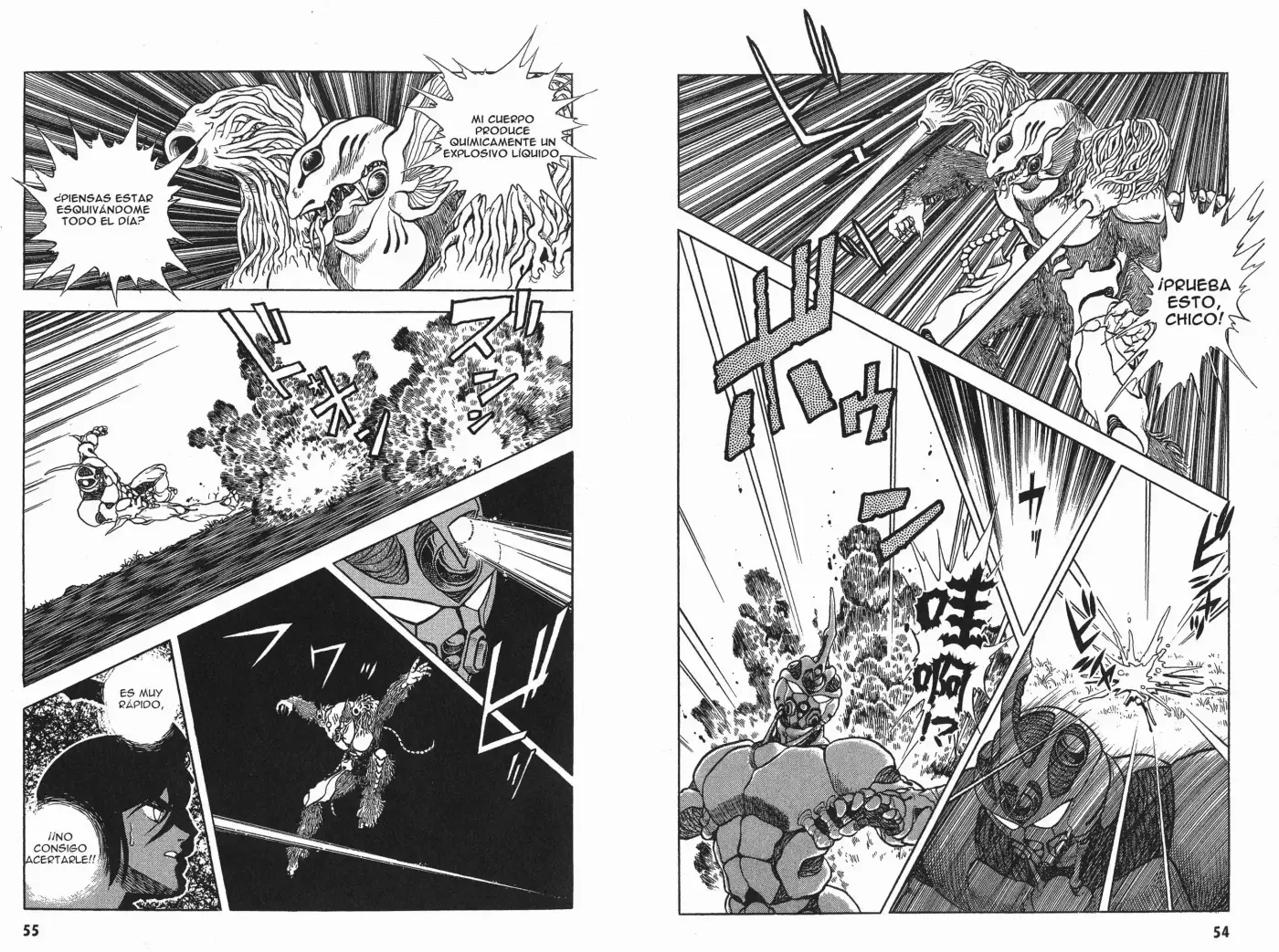 Kyoushoku Soukou Guyver - Capítulo 8 - Página 10 - LectorTMOo