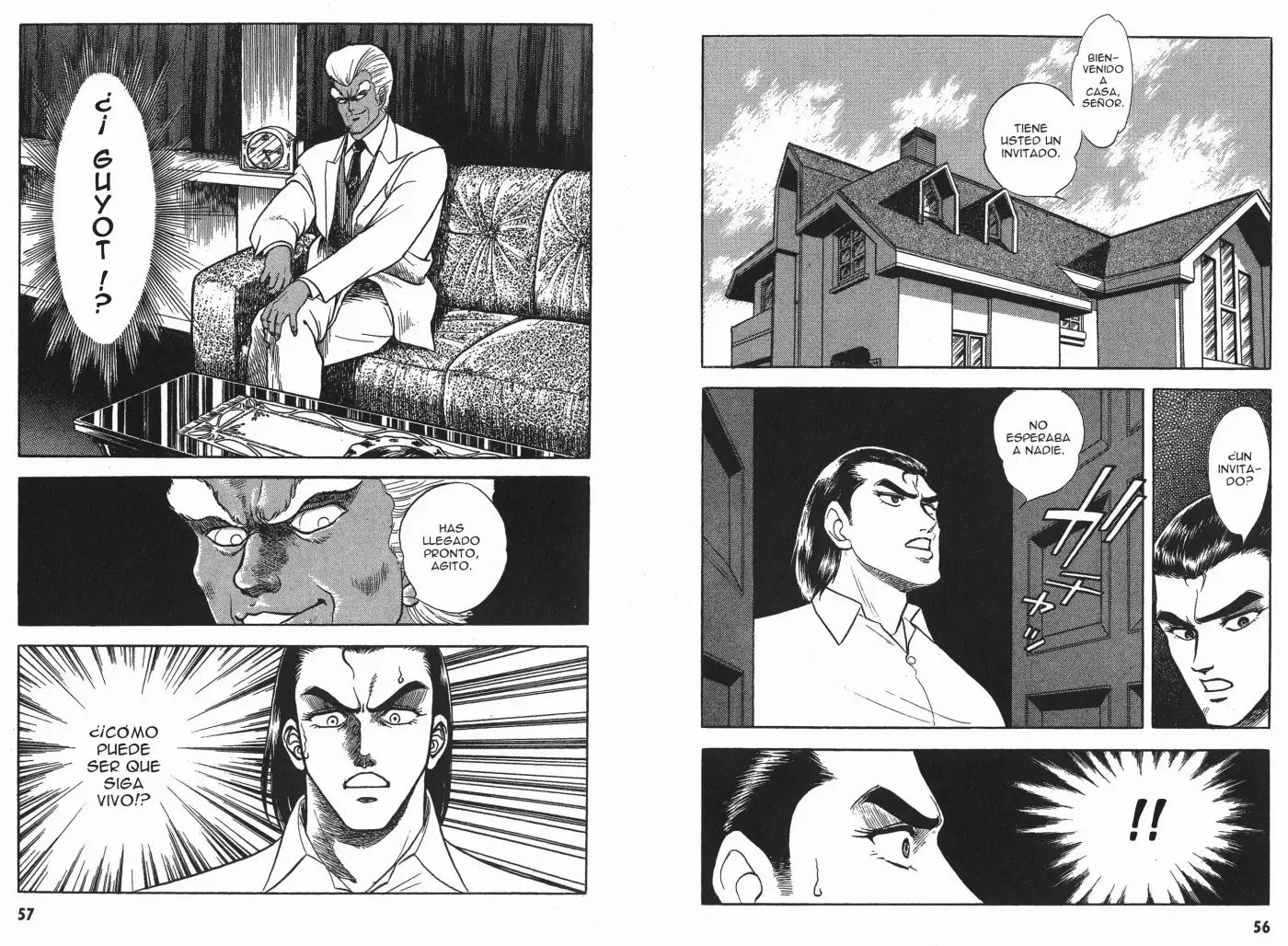 Kyoushoku Soukou Guyver - Capítulo 8 - Página 11 - LectorTMOo