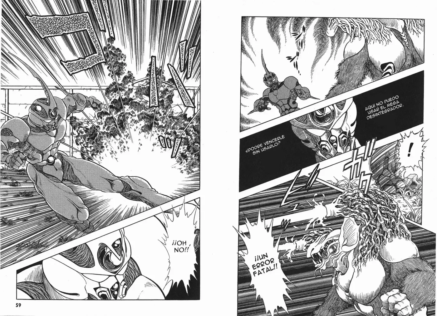 Kyoushoku Soukou Guyver - Capítulo 8 - Página 12 - LectorTMOo
