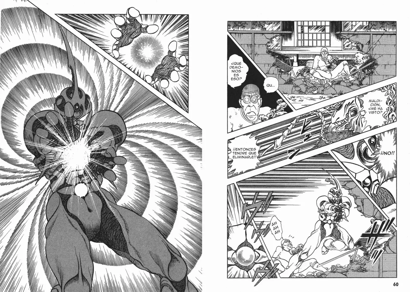 Kyoushoku Soukou Guyver - Capítulo 8 - Página 13 - LectorTMOo