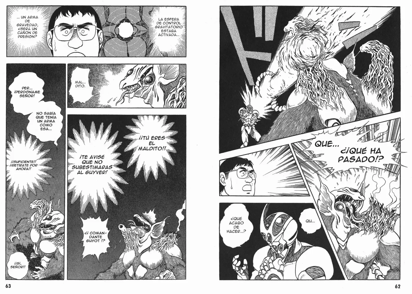 Kyoushoku Soukou Guyver - Capítulo 8 - Página 14 - LectorTMOo