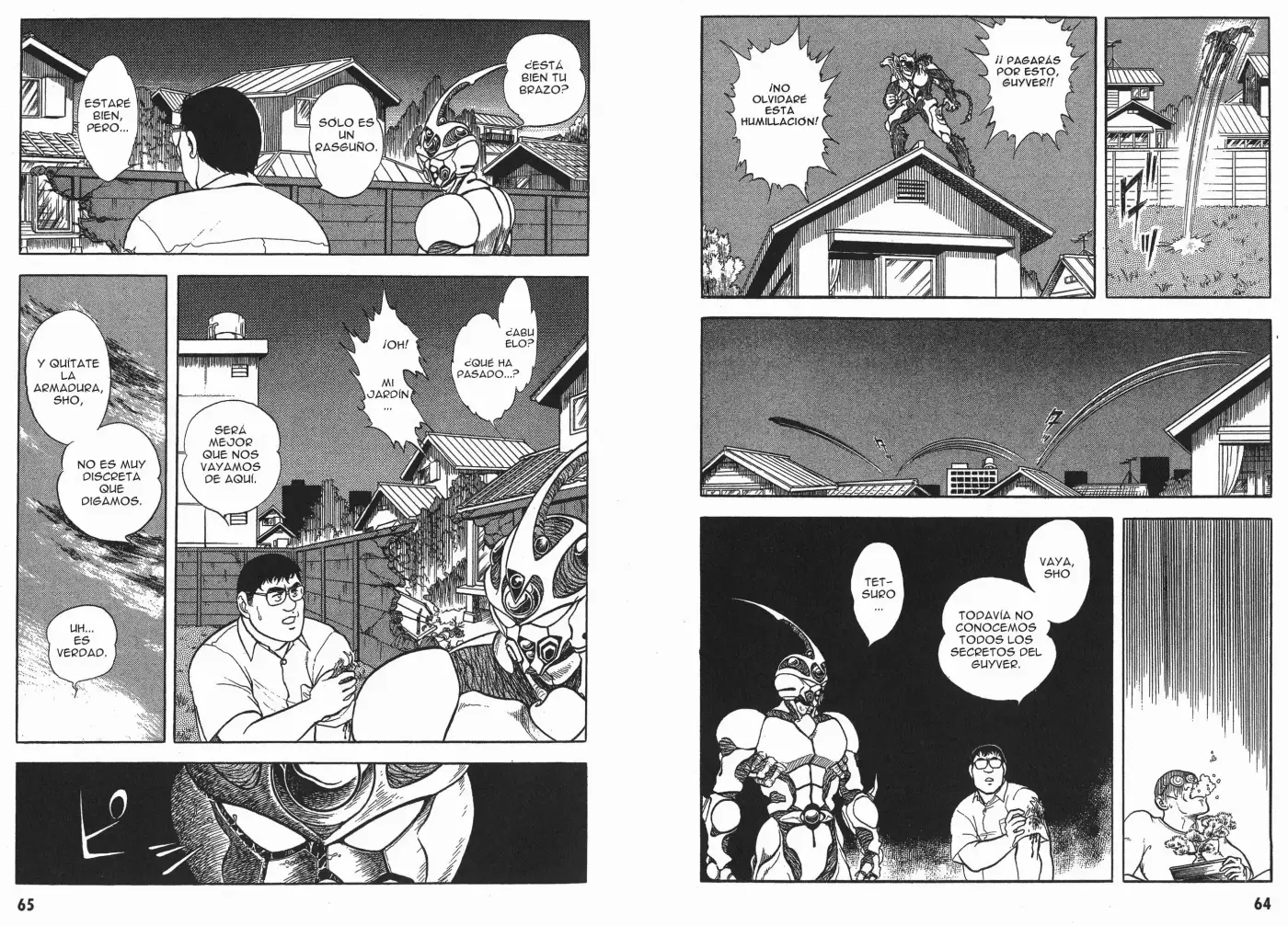 Kyoushoku Soukou Guyver - Capítulo 8 - Página 15 - LectorTMOo