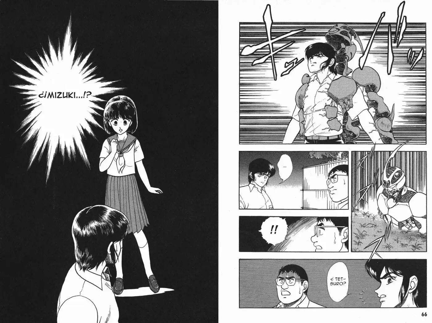 Kyoushoku Soukou Guyver - Capítulo 8 - Página 16 - LectorTMOo
