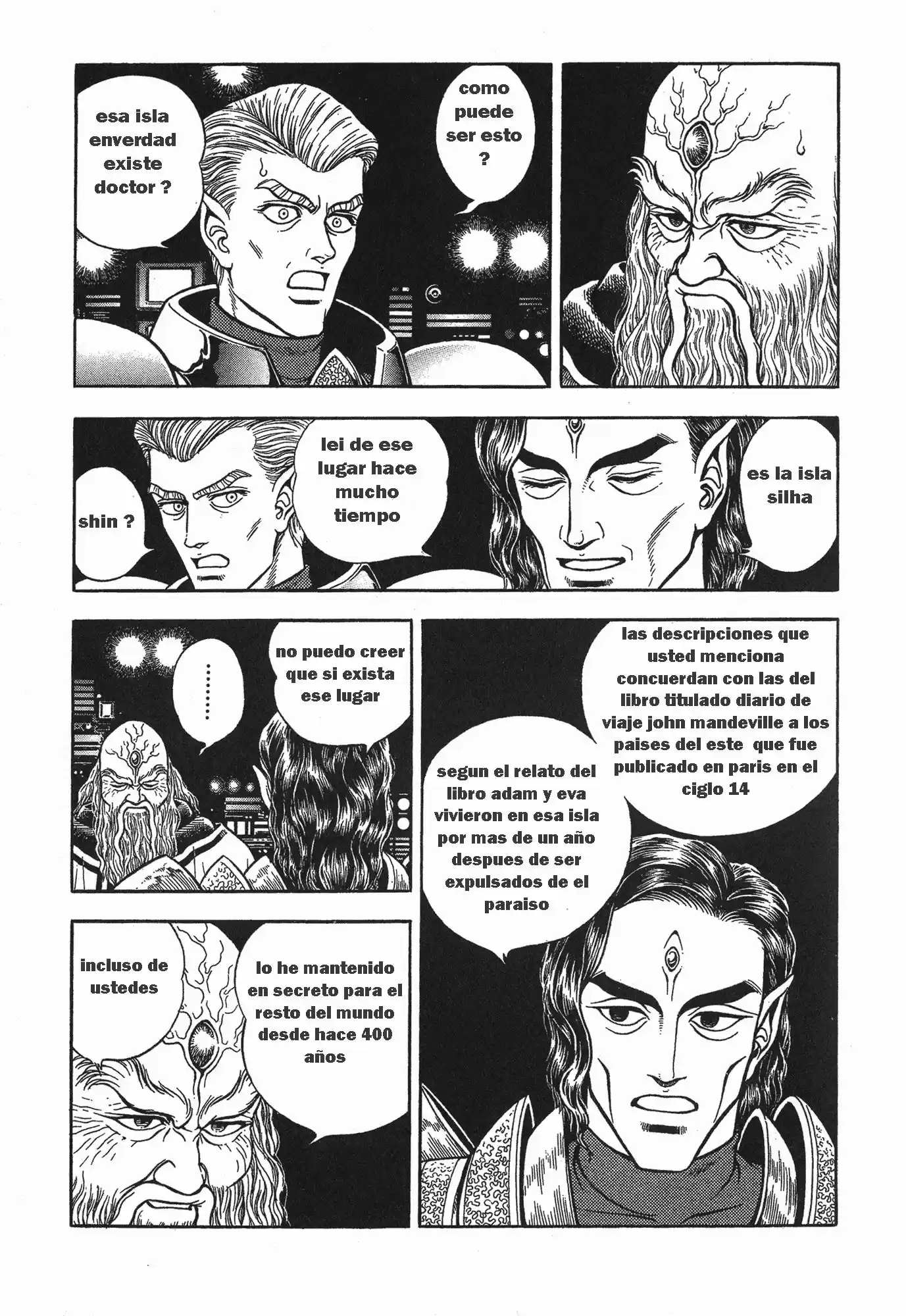 Kyoushoku Soukou Guyver - Capítulo 80 - Página 4 - LectorTMOo
