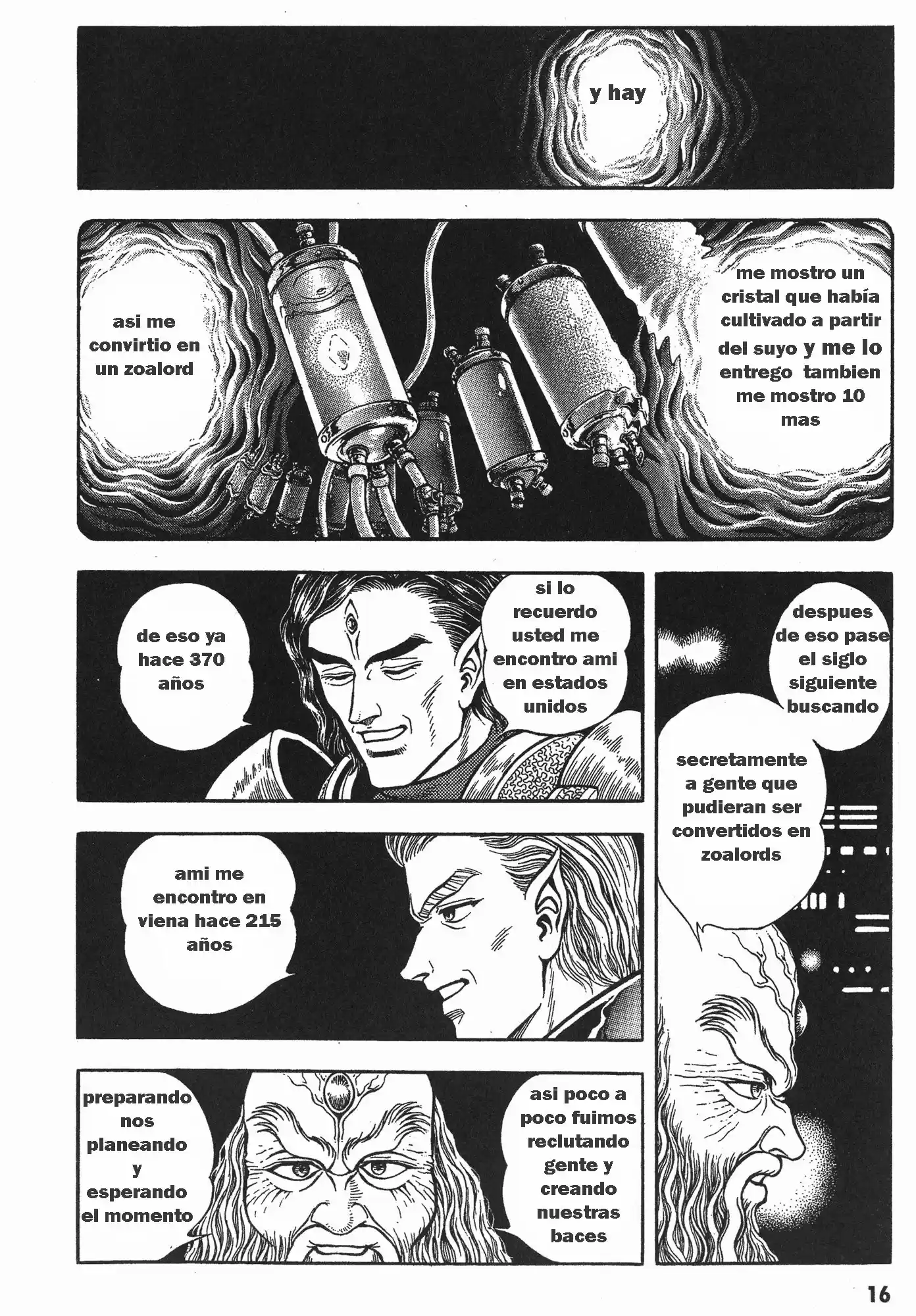 Kyoushoku Soukou Guyver - Capítulo 80 - Página 12 - LectorTMOo
