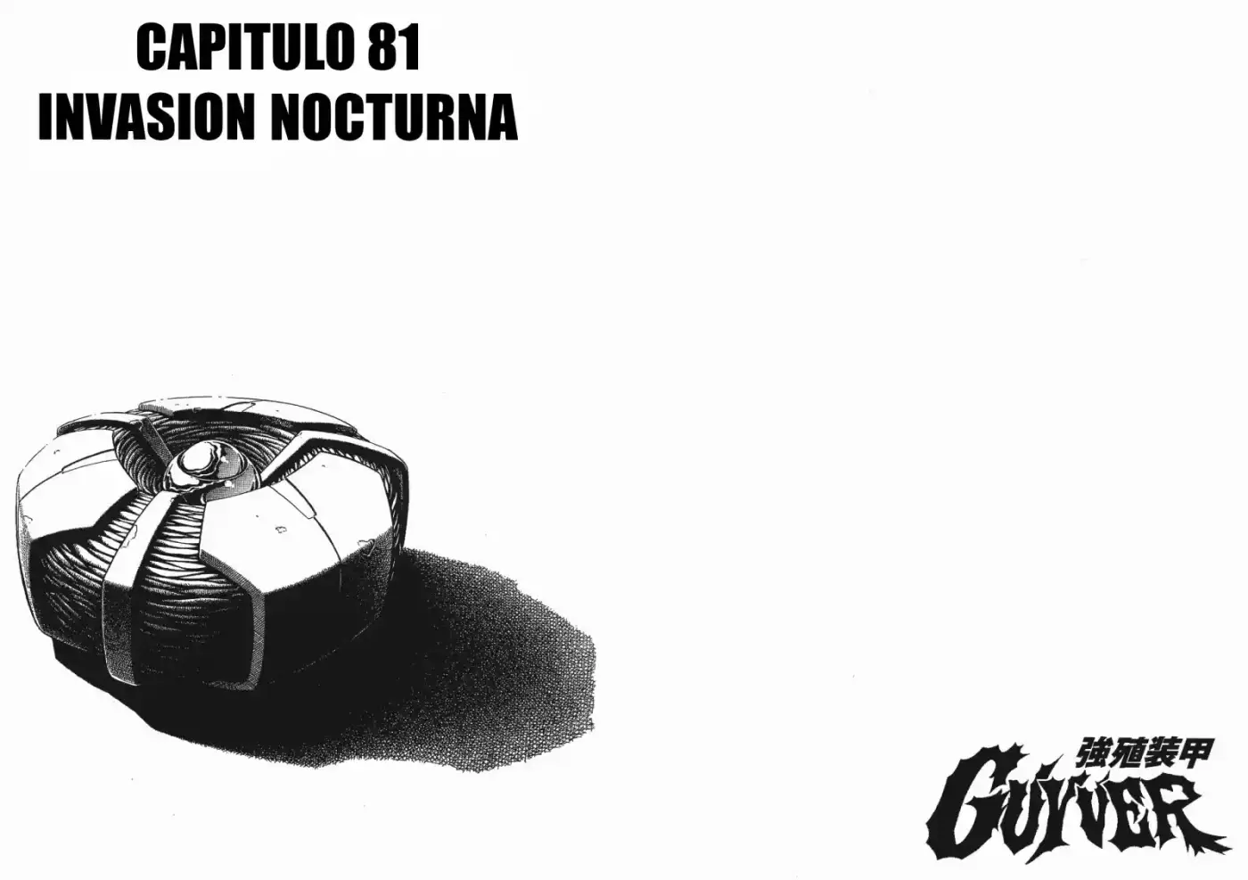 Kyoushoku Soukou Guyver - Capítulo 81 - Página 1 - LectorTMOo