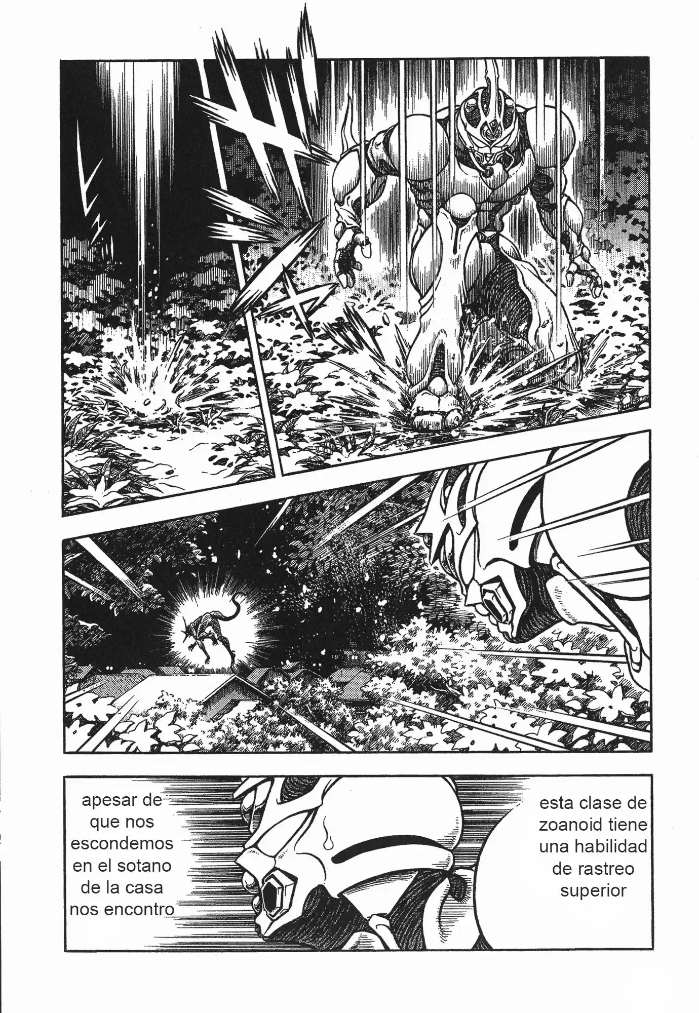 Kyoushoku Soukou Guyver - Capítulo 81 - Página 17 - LectorTMOo
